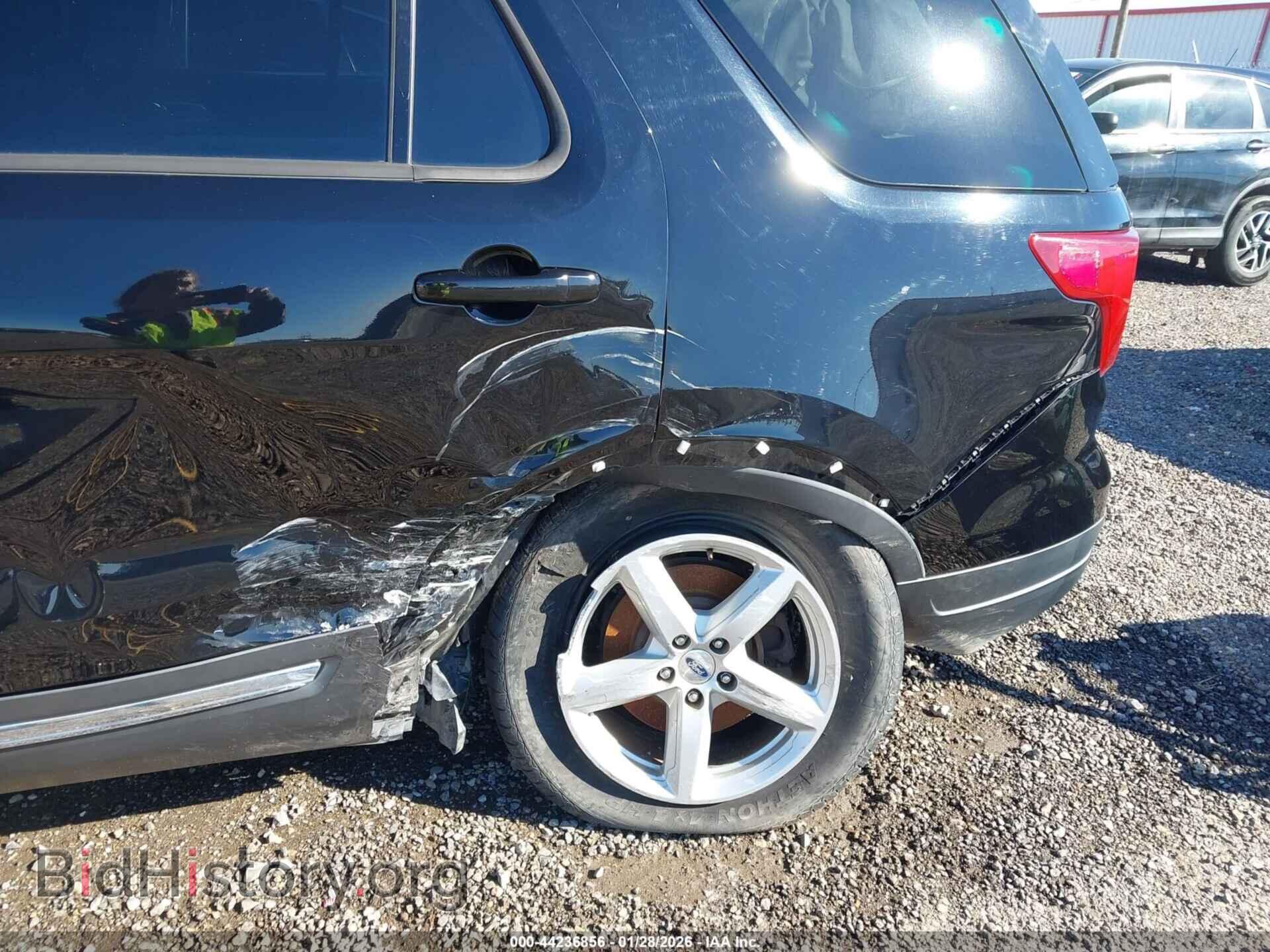 2018 FORD EXPLORER - VIN: 1FM5K7D86JGB74961 - Фото 6