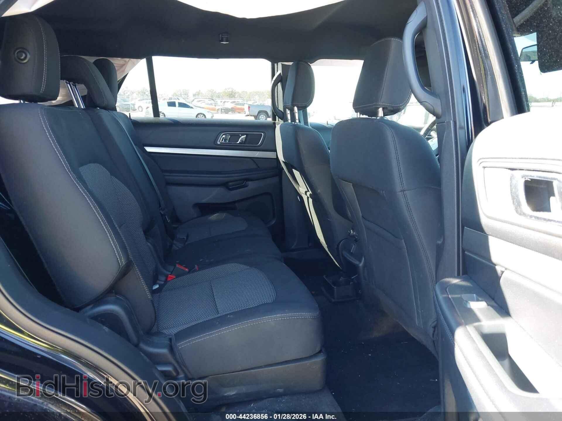 2018 FORD EXPLORER - VIN: 1FM5K7D86JGB74961 - Фото 8