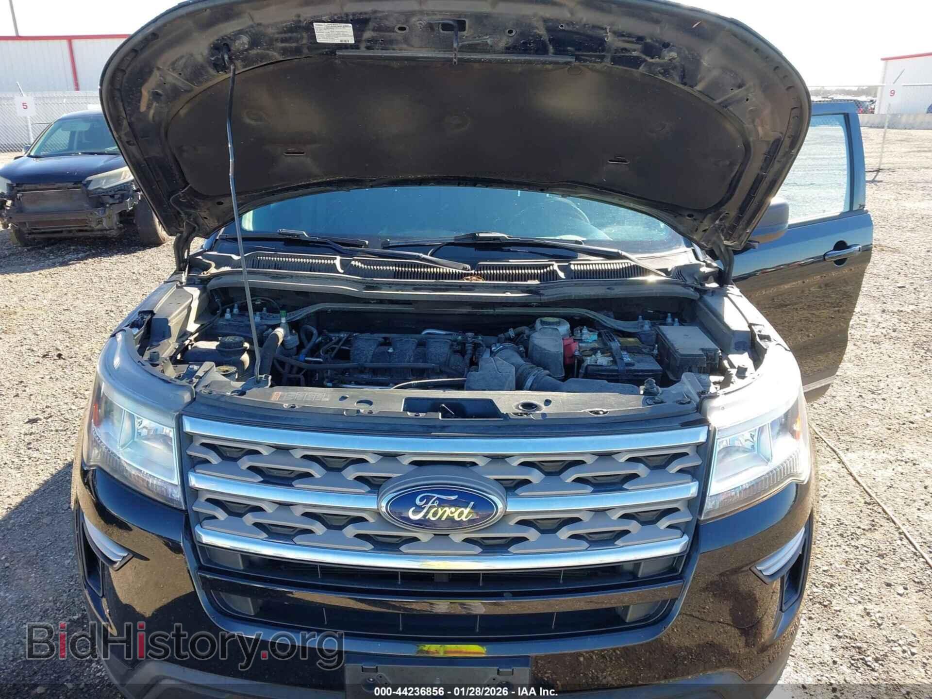 2018 FORD EXPLORER - VIN: 1FM5K7D86JGB74961 - Фото 10