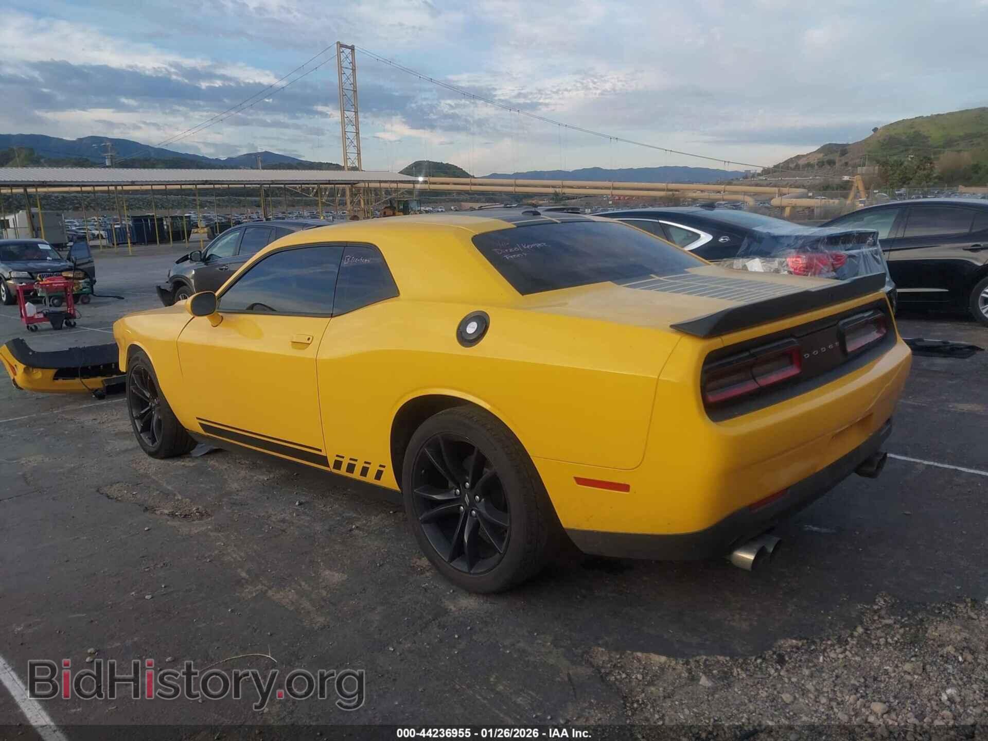 2017 DODGE CHALLENGER - VIN: 2C3CDZAG7HH531774 - Фото 3