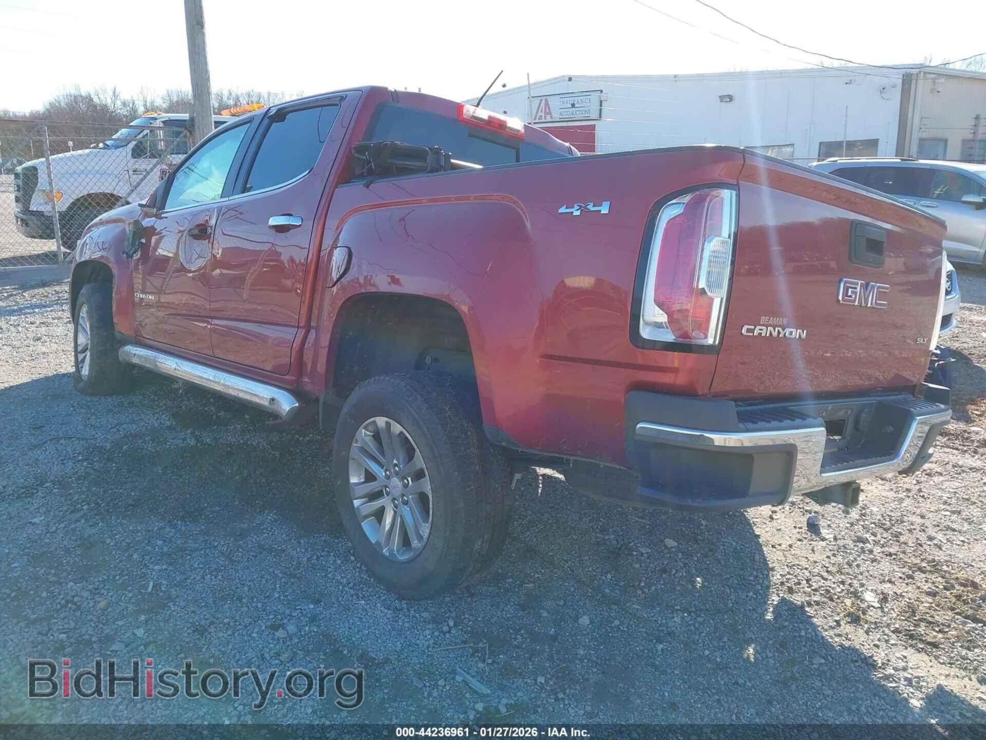 2016 GMC CANYON - VIN: 1GTG6DE36G1303232 - Фото 3