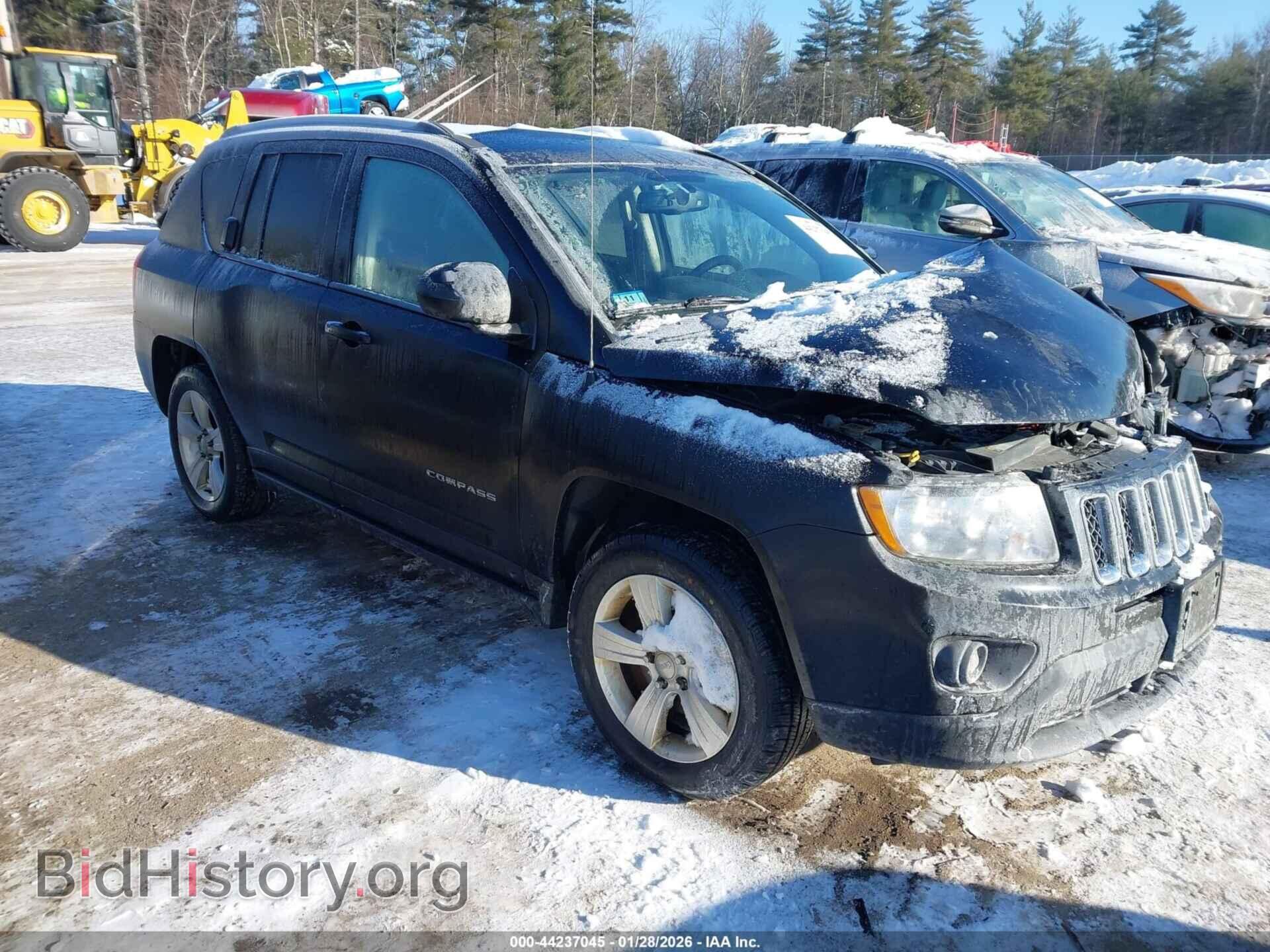 2013 JEEP COMPASS - VIN: 1C4NJDEBXDD280416 - Фото 3