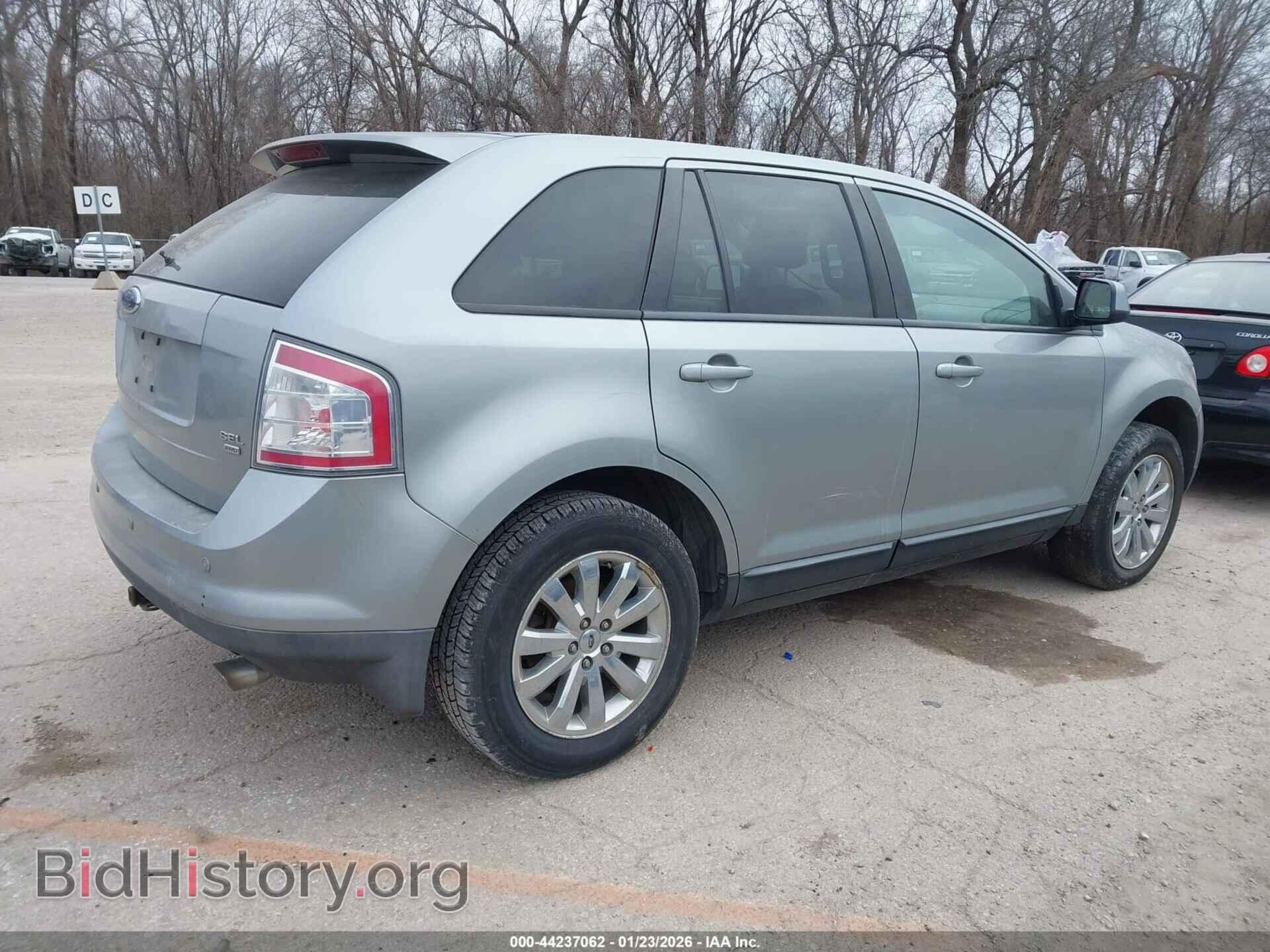2007 FORD EDGE - VIN: 2FMDK49C77BA97315 - Фото 4