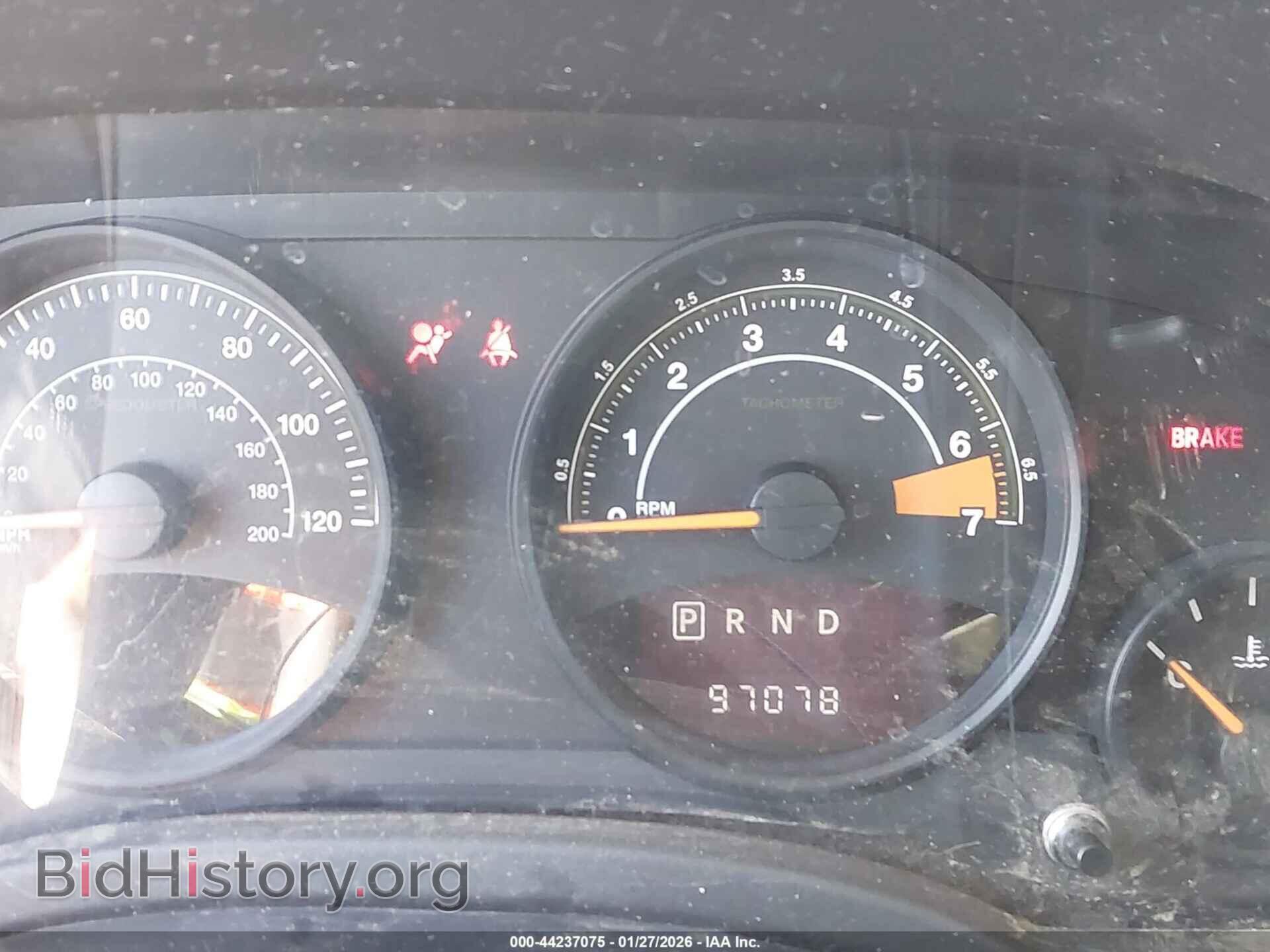 2016 JEEP COMPASS - VIN: 1C4NJDBB7GD632490 - Фото 7