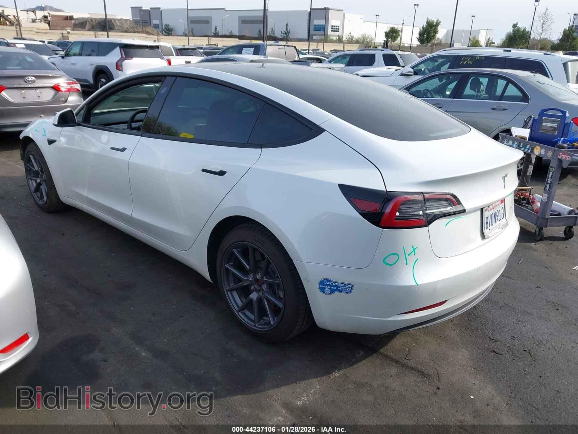 2021 TESLA MODEL 3 - VIN: 5YJ3E1EB3MF938919 - Фото 3