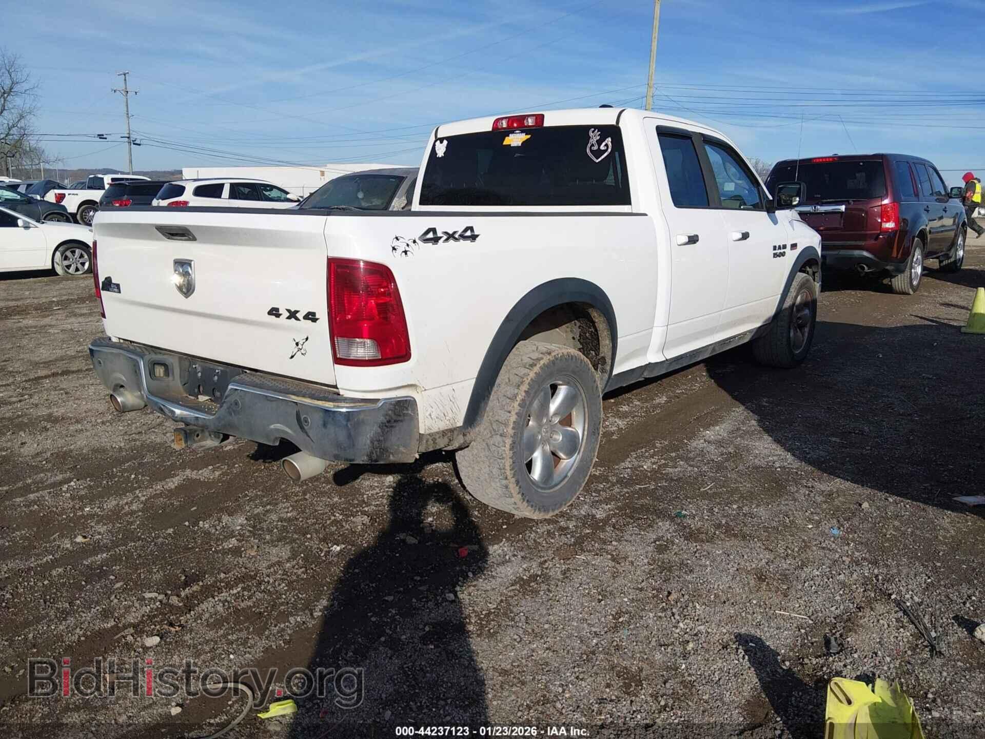 2012 RAM 1500 - VIN: 1C6RD7GT1CS188080 - Photo 4
