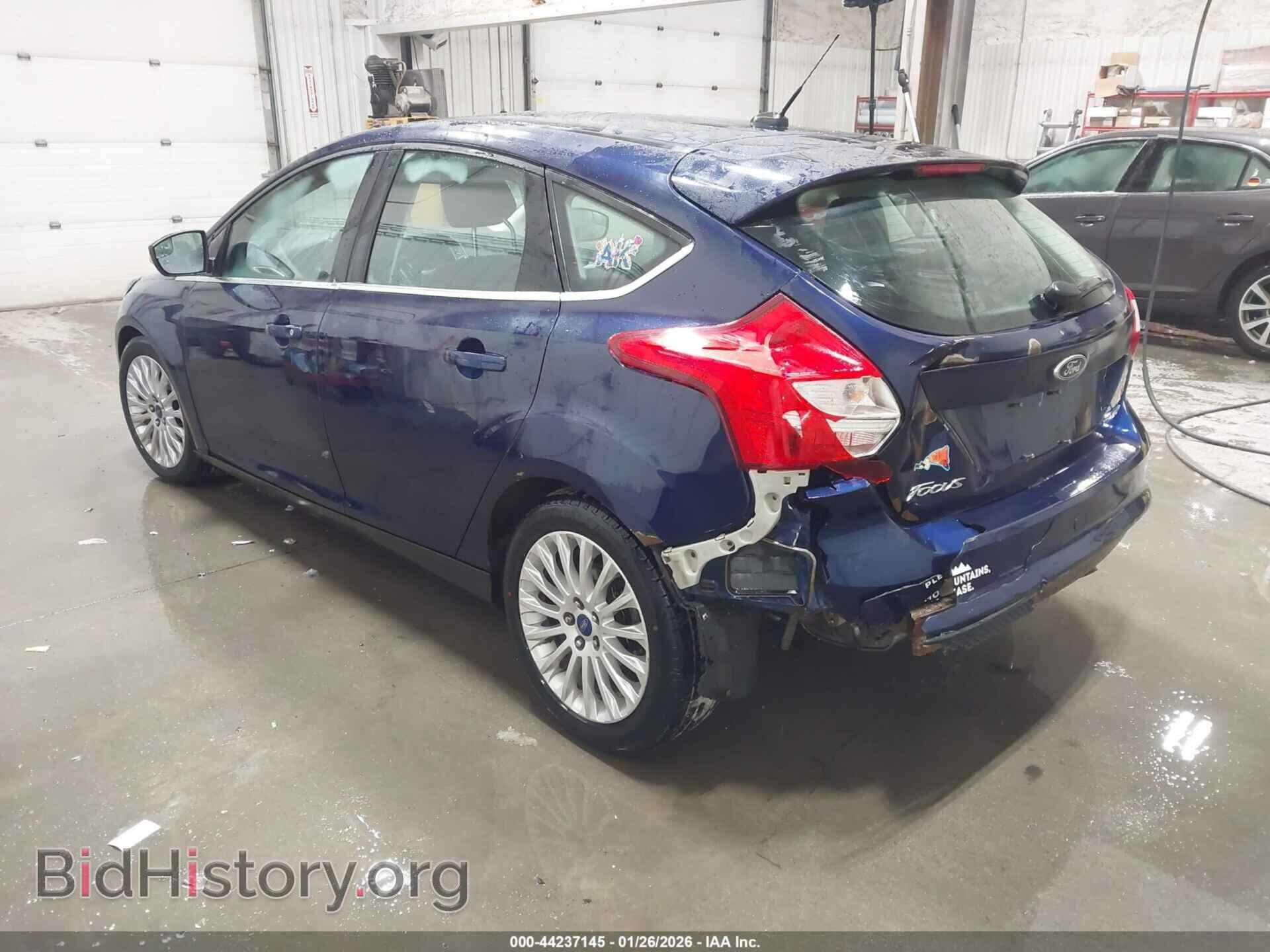 2012 FORD FOCUS - VIN: 1FAHP3N24CL155766 - Фото 3