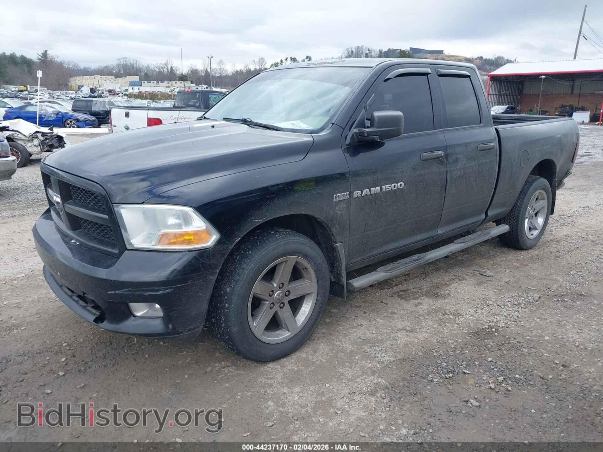 2012 RAM 1500 - VIN: 1C6RD7FT9CS134480 - Photo 2