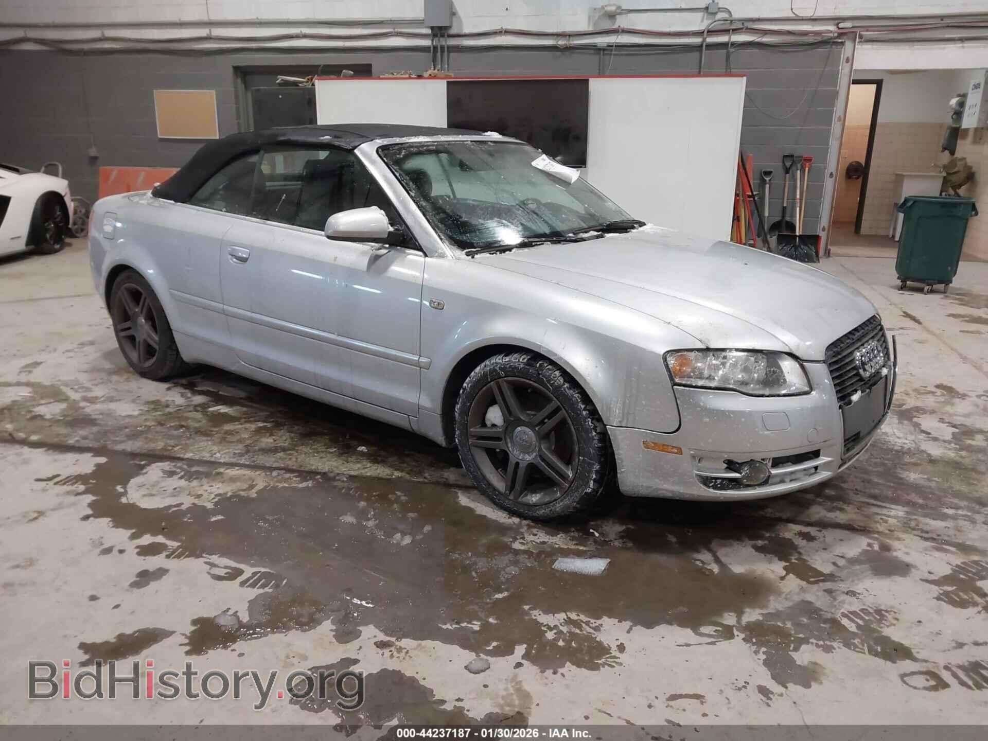 Photo WAUDF48H78K002259 - AUDI A4 2008