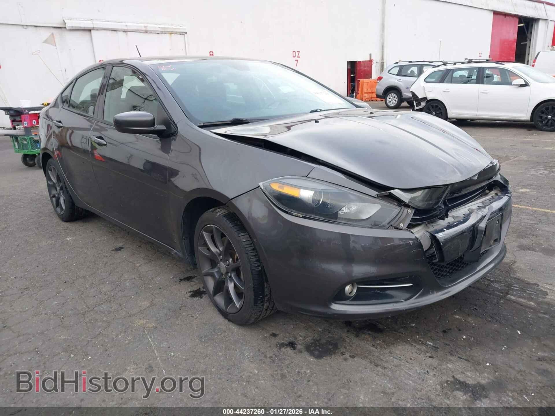 Photo 1C3CDFBB8FD434367 - DODGE DART 2015