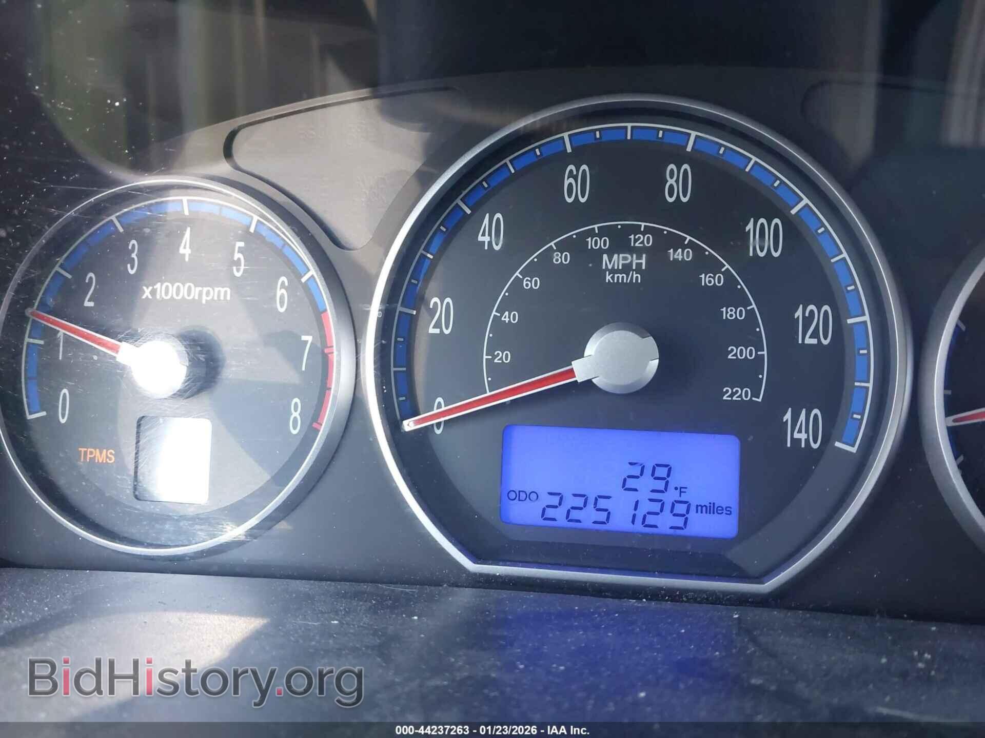2008 HYUNDAI SANTA FE - VIN: 5NMSG13D78H140440 - Фото 7