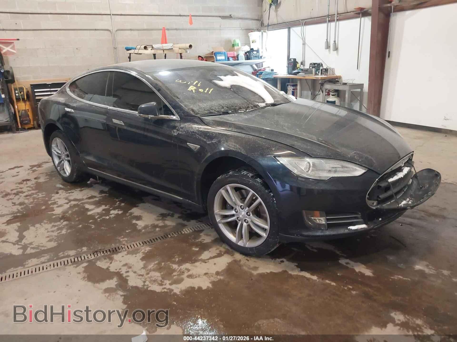 Photo 5YJSA1H12EFP50372 - TESLA MODEL S 2014