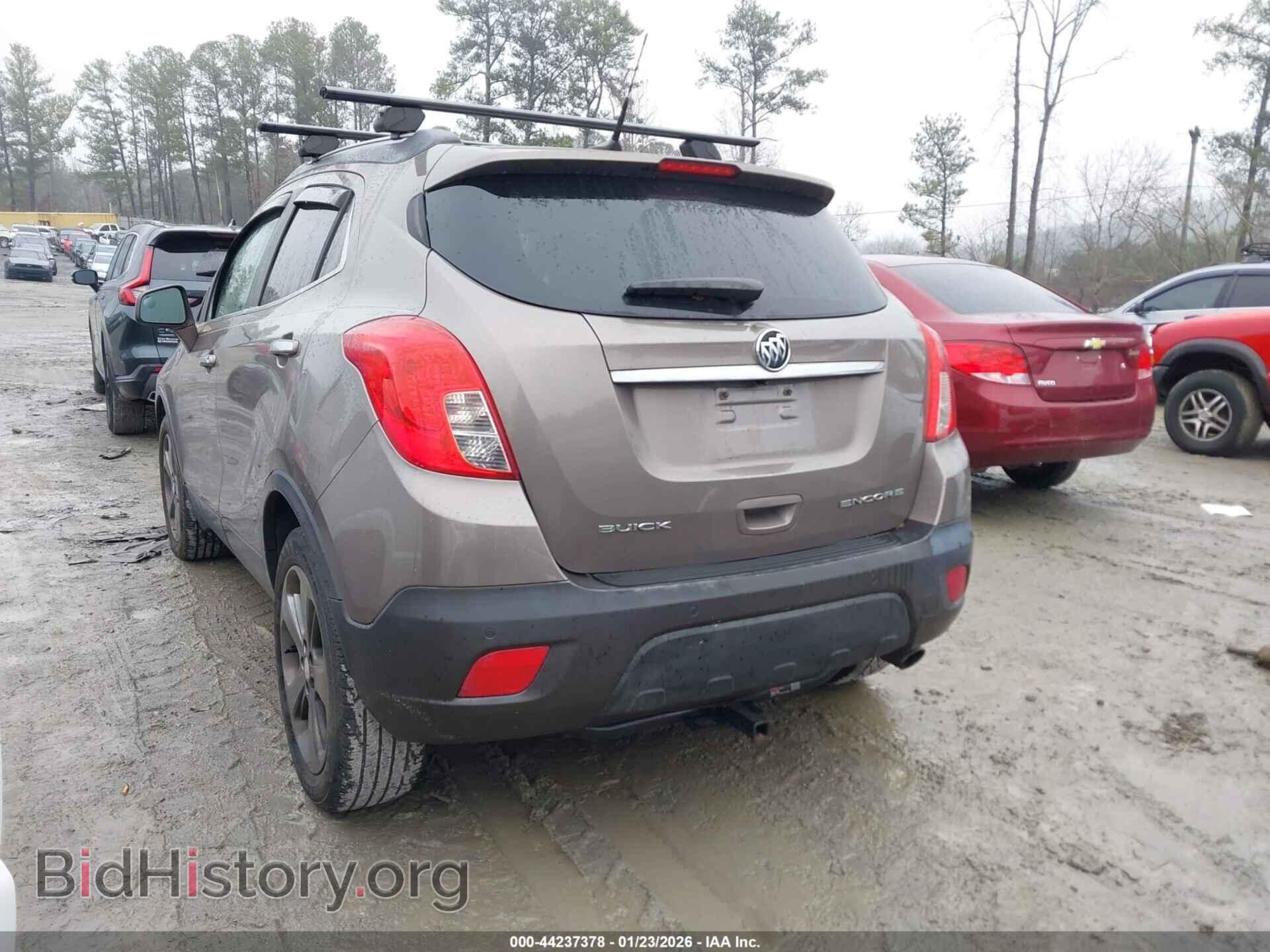 2013 BUICK ENCORE - VIN: KL4CJDSB9DB184844 - Фото 3