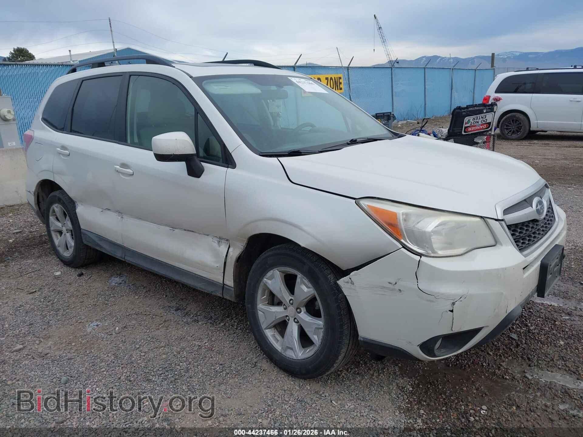 Photo JF2SJADC1FG417144 - SUBARU FORESTER 2015