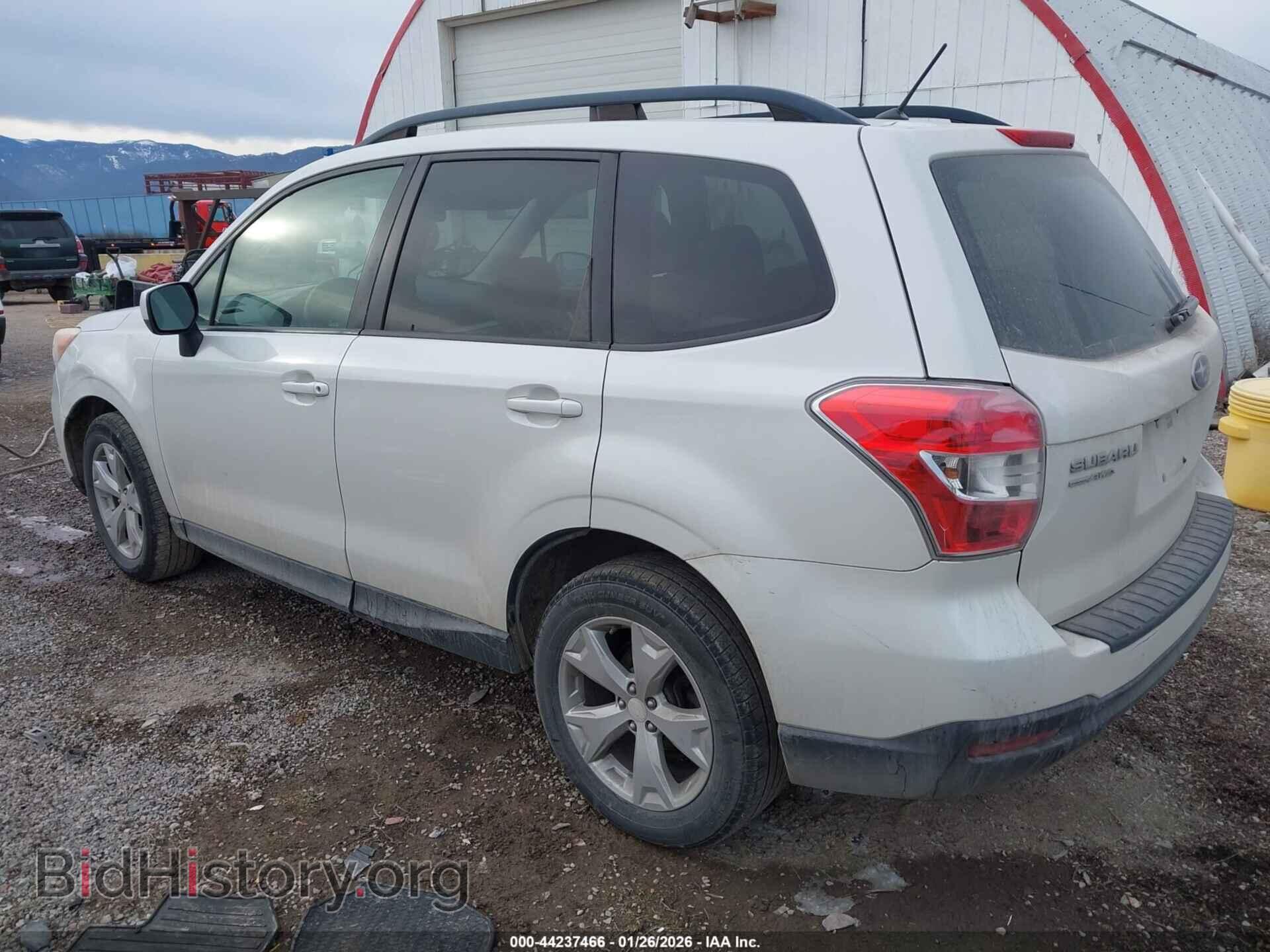 2015 SUBARU FORESTER - VIN: JF2SJADC1FG417144 - Фото 3
