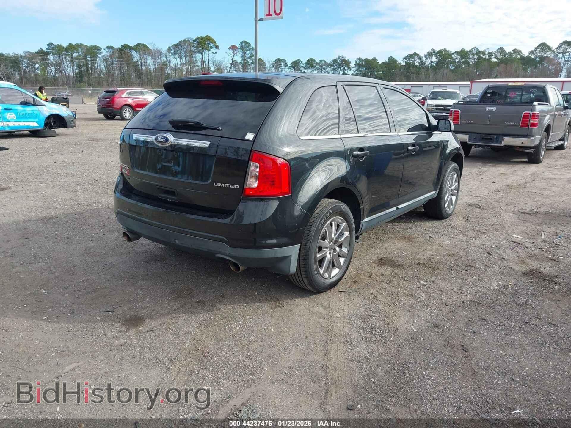 2013 FORD EDGE - VIN: 2FMDK3KC0DBB26606 - Фото 4