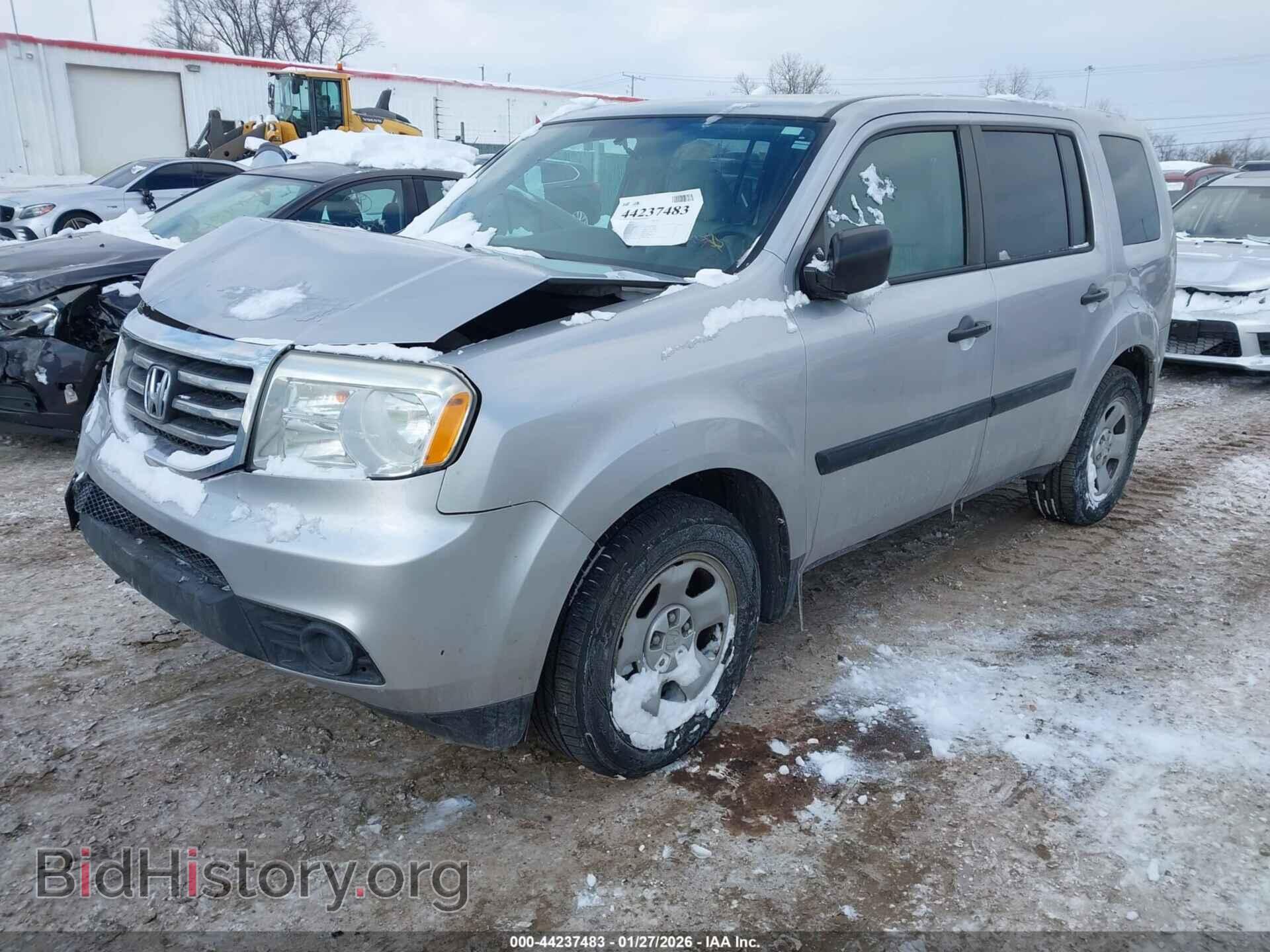 2015 HONDA PILOT - VIN: 5FNYF4H2XFB063664 - Фото 2