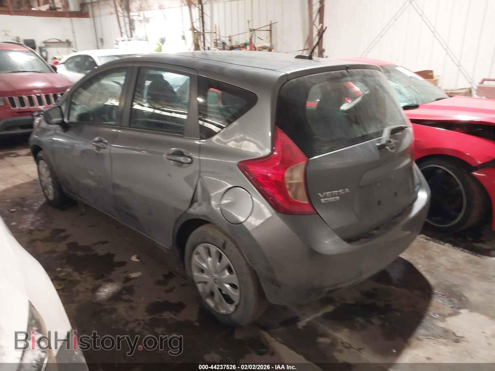 2016 NISSAN VERSA NOTE - VIN: 3N1CE2CP2GL352564 - Фото 3