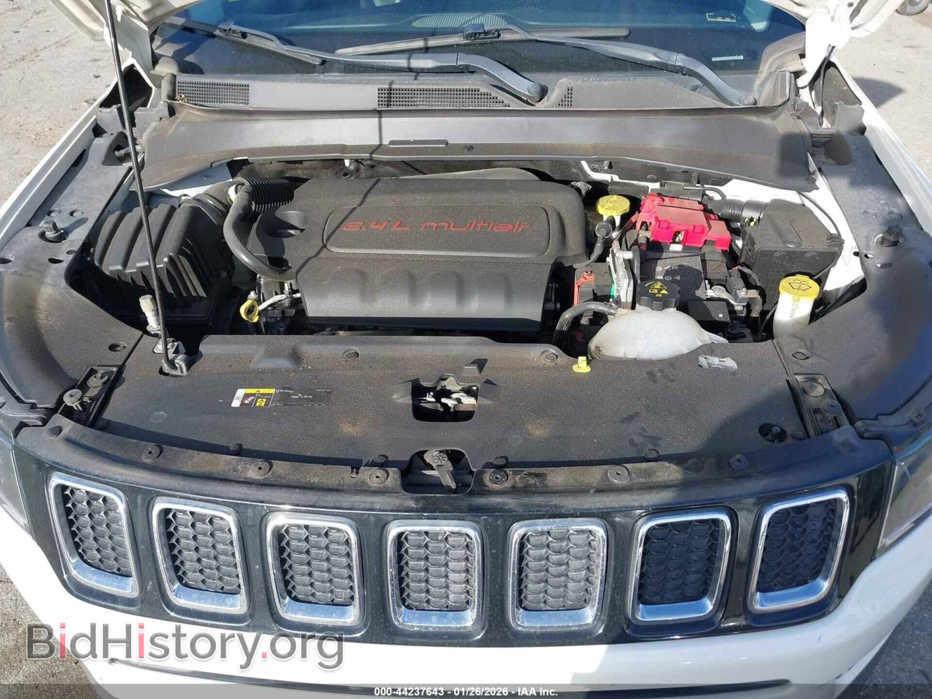 2019 JEEP COMPASS - VIN: 3C4NJCCB4KT637450 - Фото 10