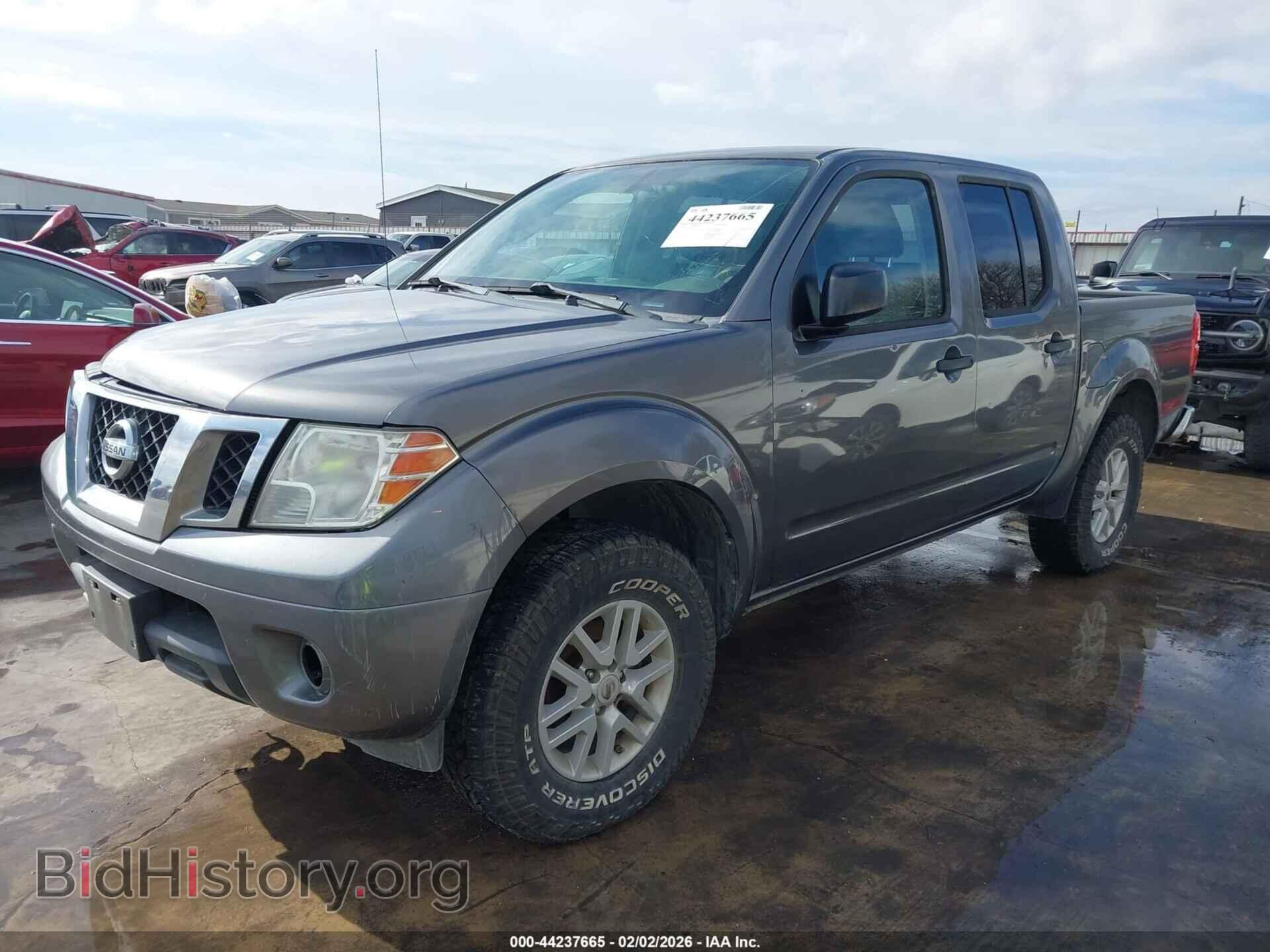 2019 NISSAN FRONTIER - VIN: 1N6AD0ER4KN716631 - Фото 2