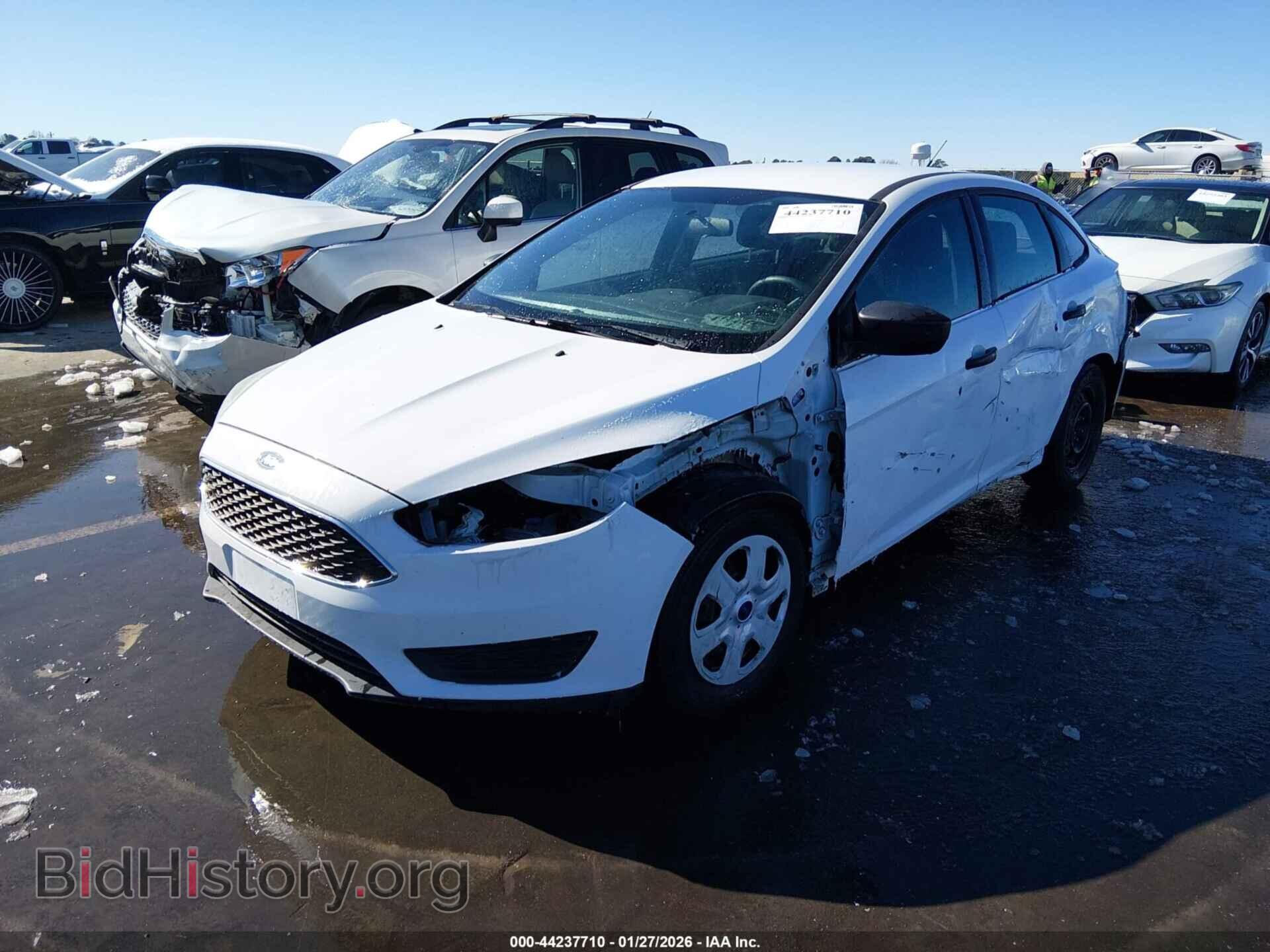 2016 FORD FOCUS - VIN: 1FADP3E28GL339449 - Фото 2