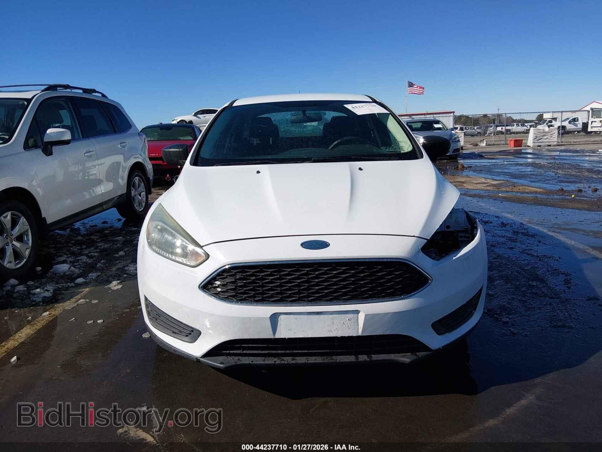 2016 FORD FOCUS - VIN: 1FADP3E28GL339449 - Фото 13