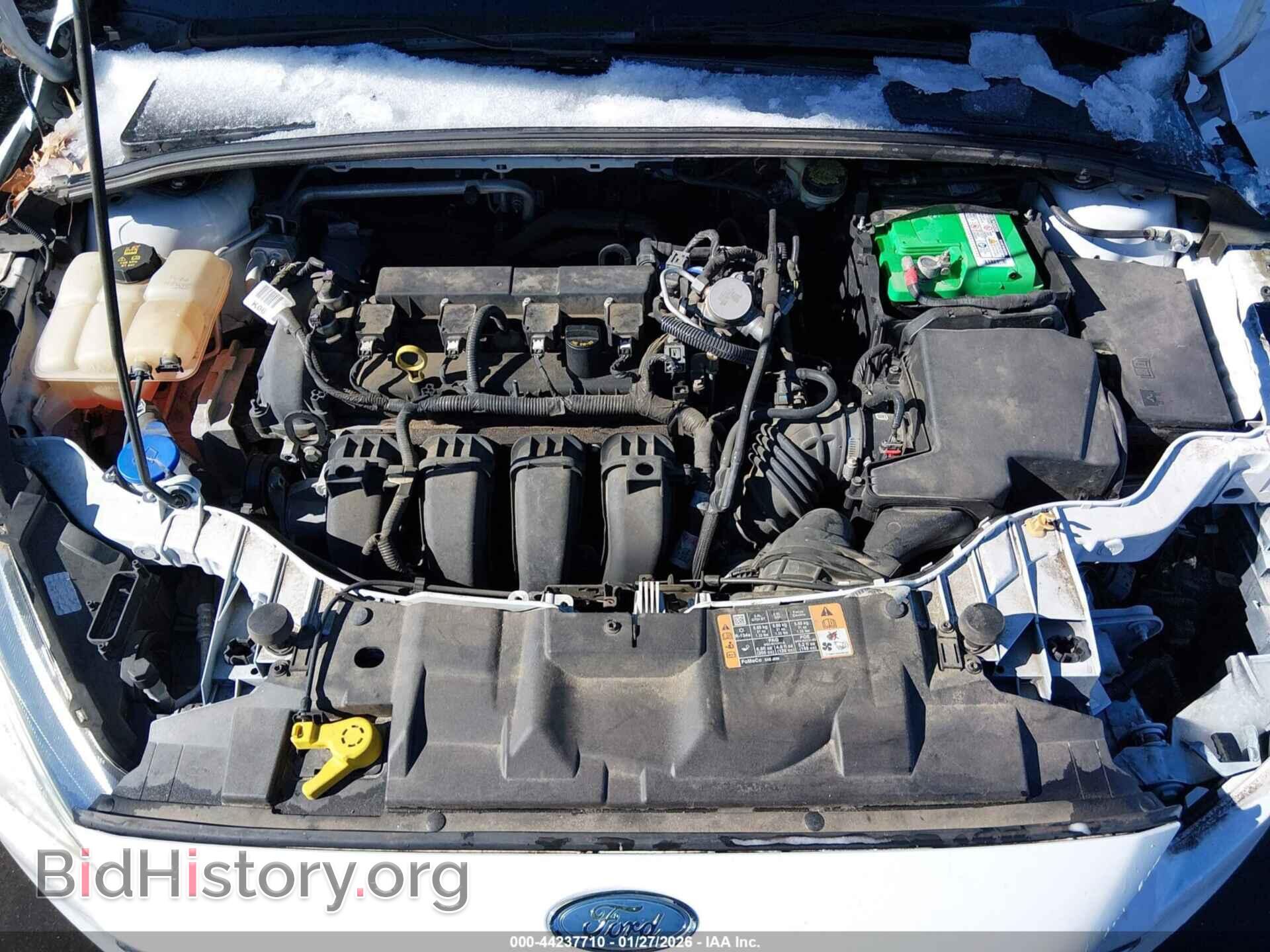 2016 FORD FOCUS - VIN: 1FADP3E28GL339449 - Фото 10