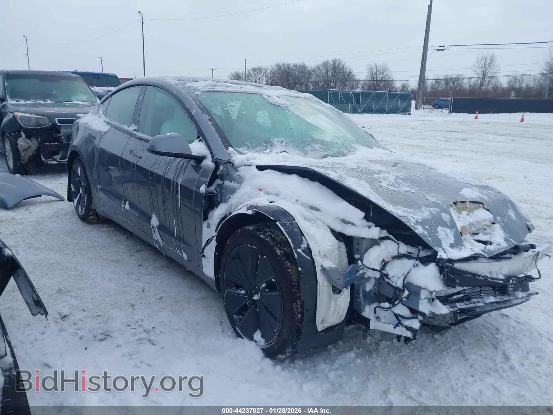 Photo 5YJ3E1EBXSF930166 - TESLA MODEL 3 2025