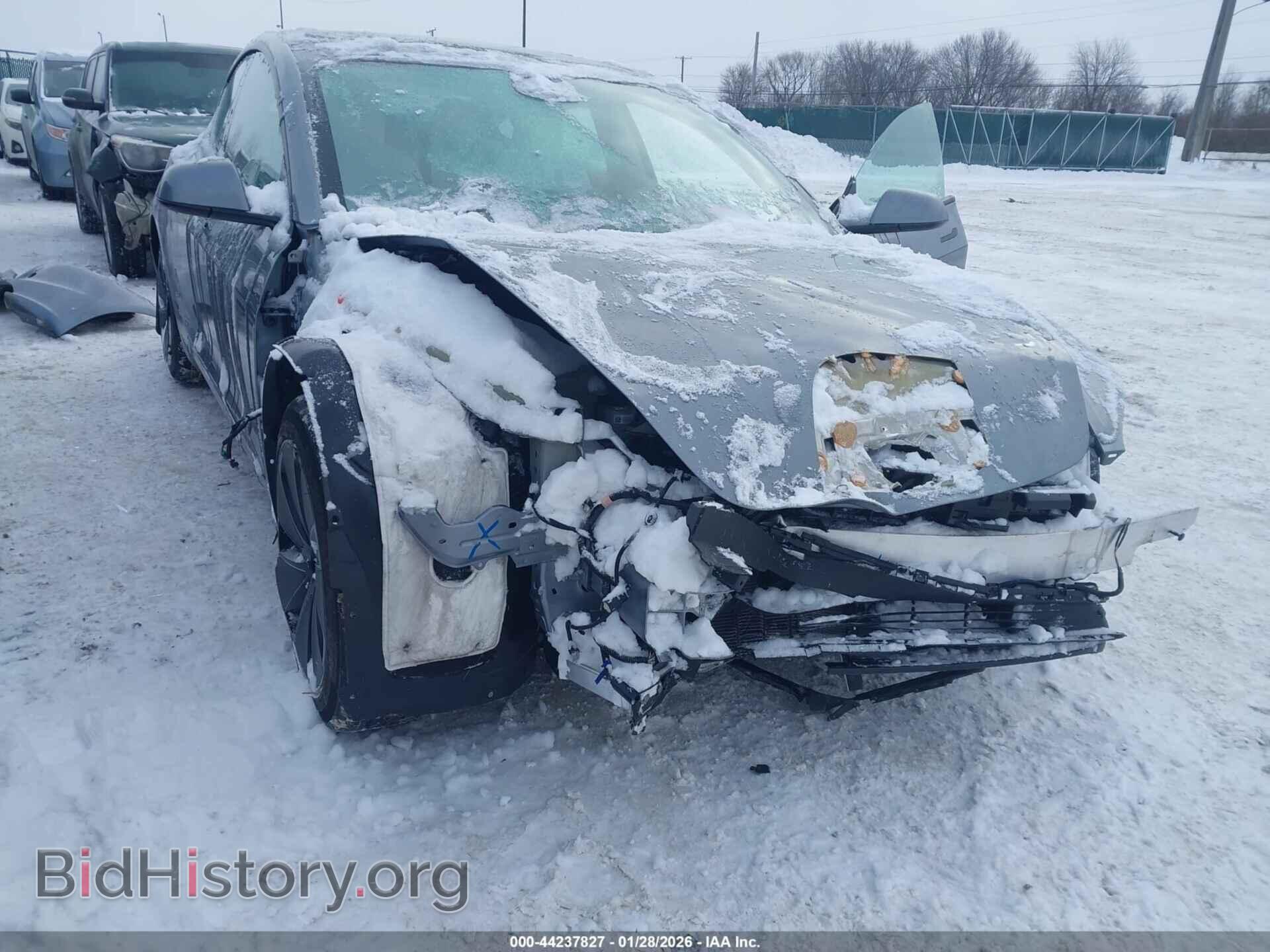 2025 TESLA MODEL 3 - VIN: 5YJ3E1EBXSF930166 - Фото 6