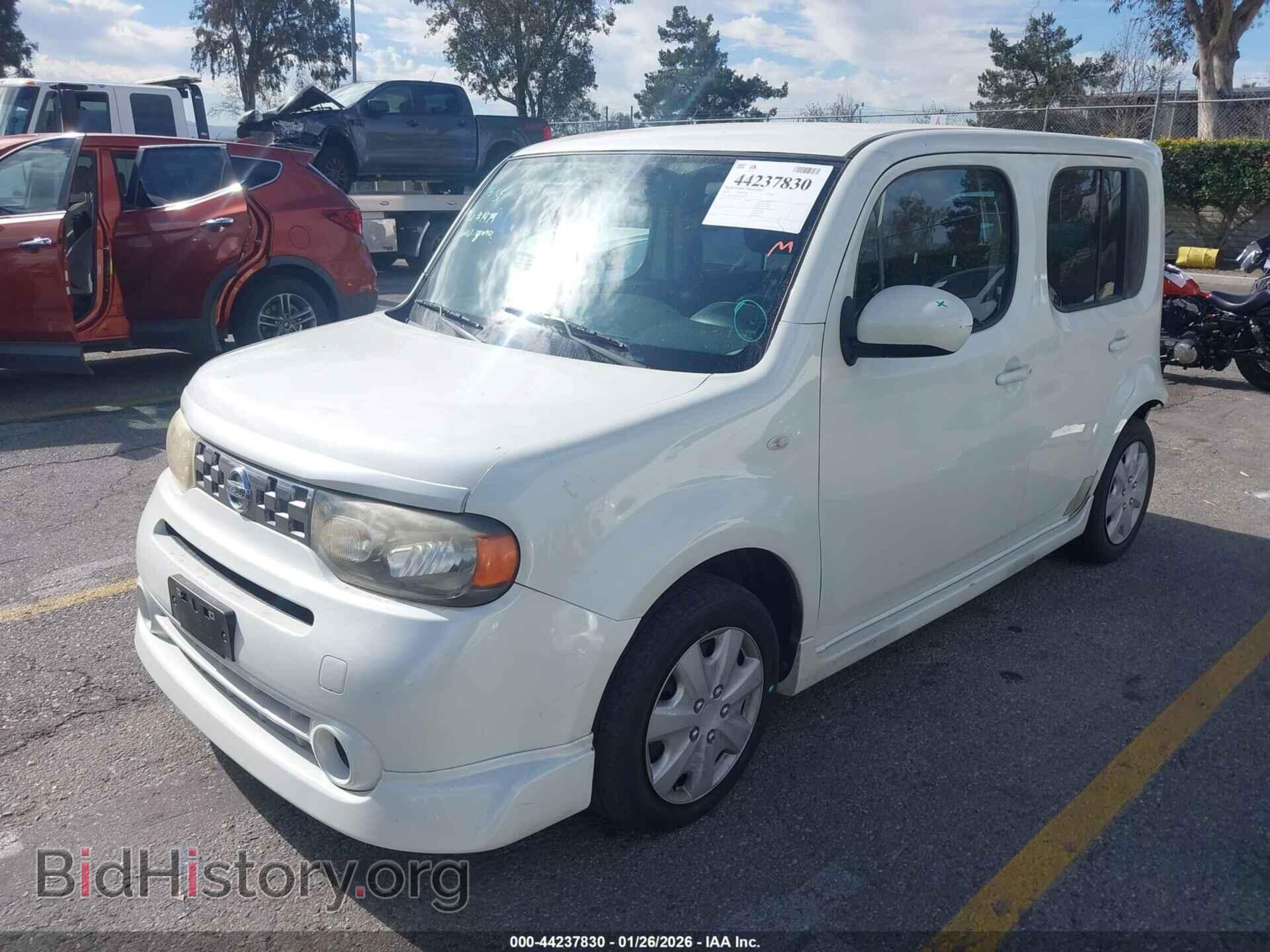 2010 NISSAN CUBE - VIN: JN8AZ2KR2AT167885 - Фото 2