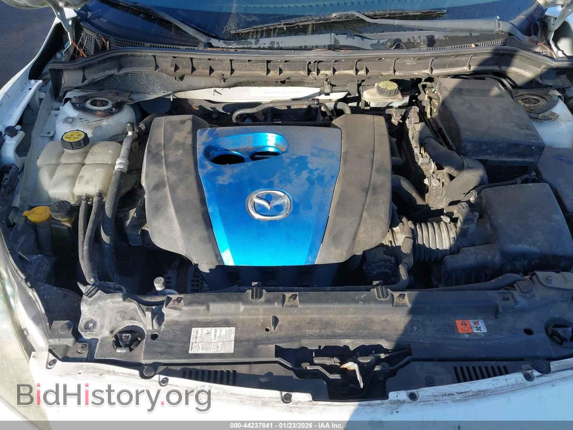 2012 MAZDA MAZDA3 - VIN: JM1BL1L71C1578802 - Фото 10
