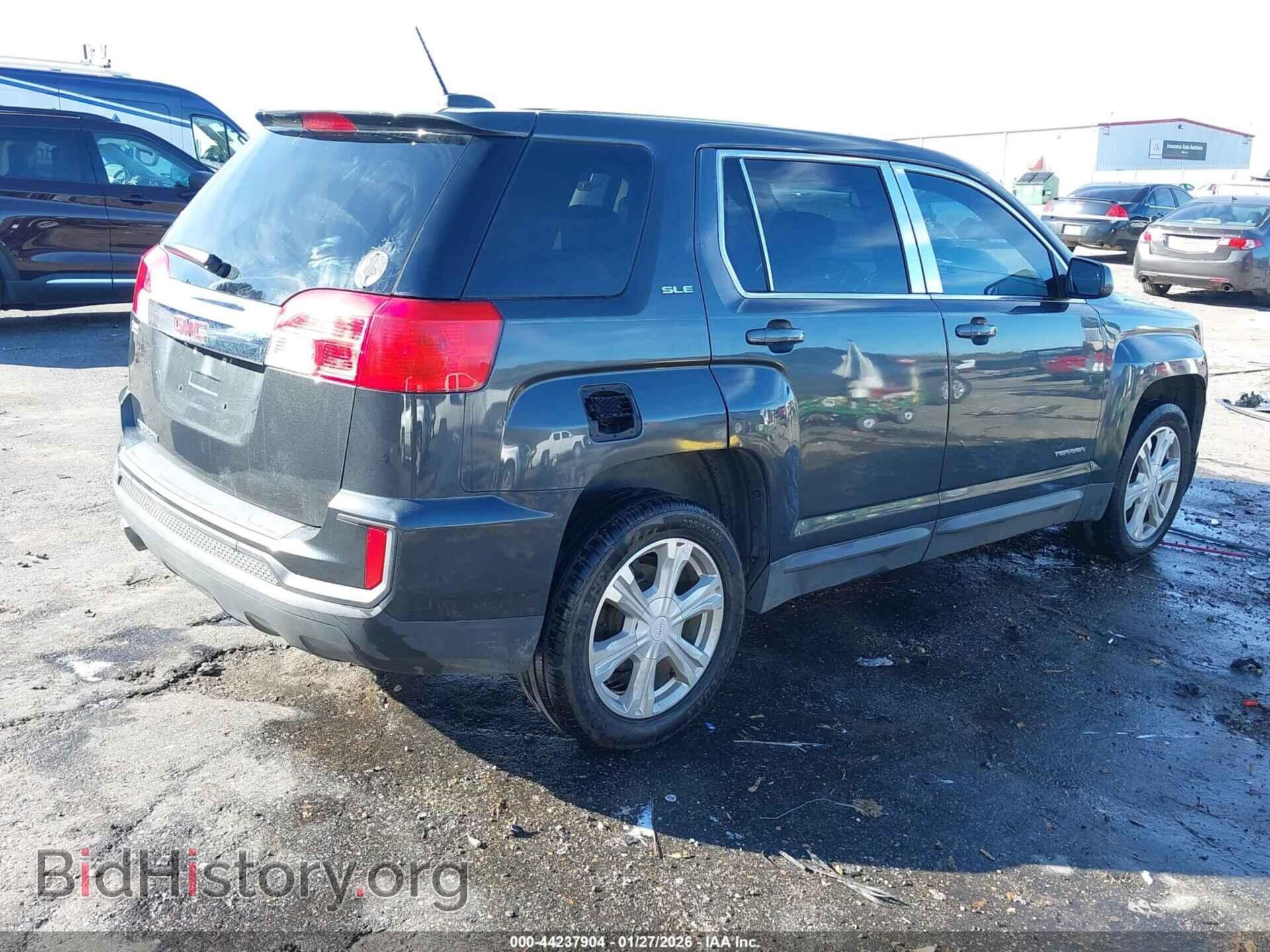 2017 GMC TERRAIN - VIN: 2GKALMEK6H6323909 - Фото 4