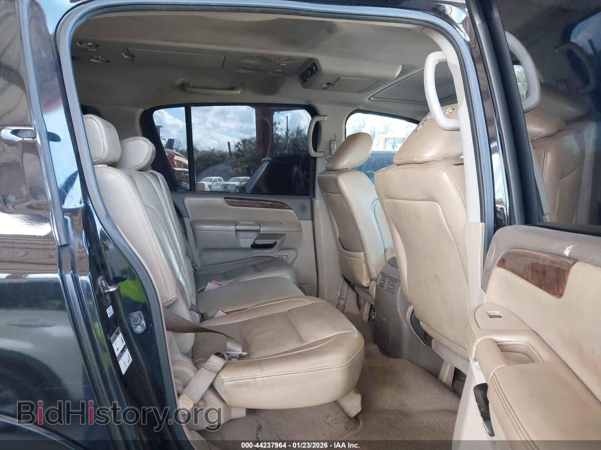2012 NISSAN ARMADA - VIN: 5N1AA0ND5CN601176 - Фото 8