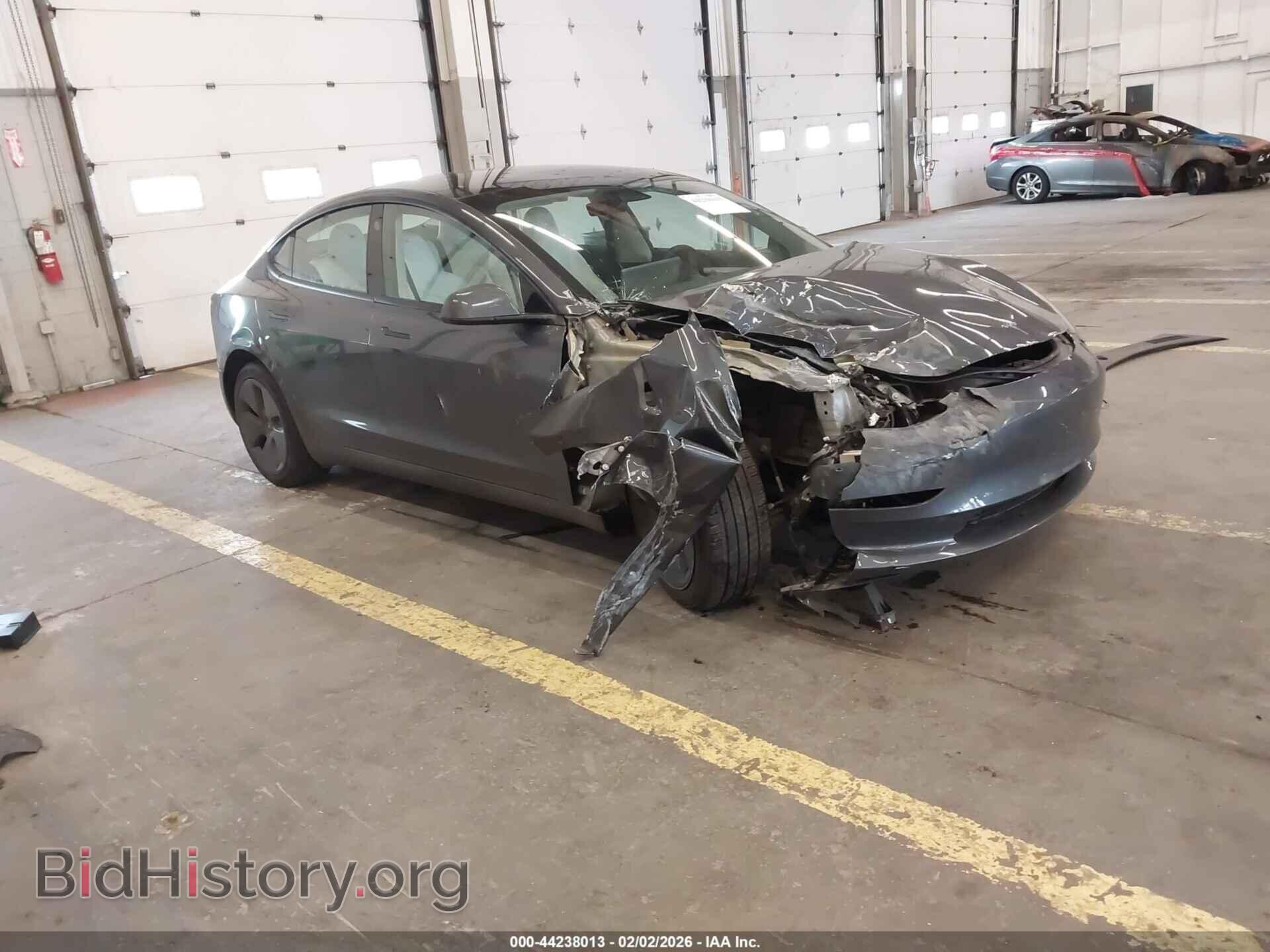 Photo 5YJ3E1EA8PF472464 - TESLA MODEL 3 2023