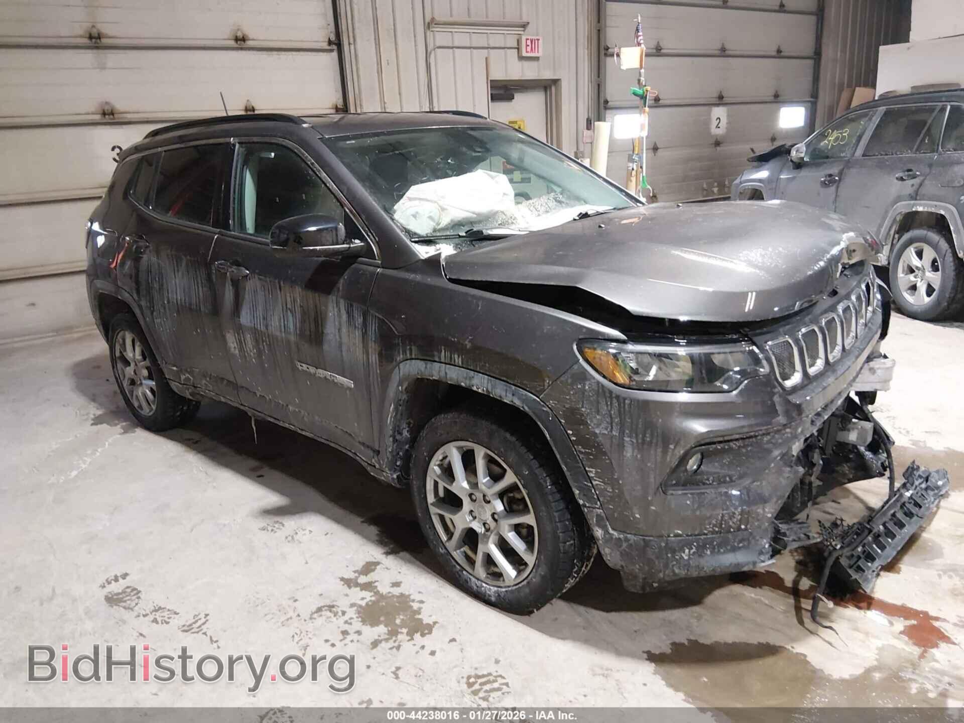 Photo 3C4NJDFB1NT201676 - JEEP COMPASS 2022