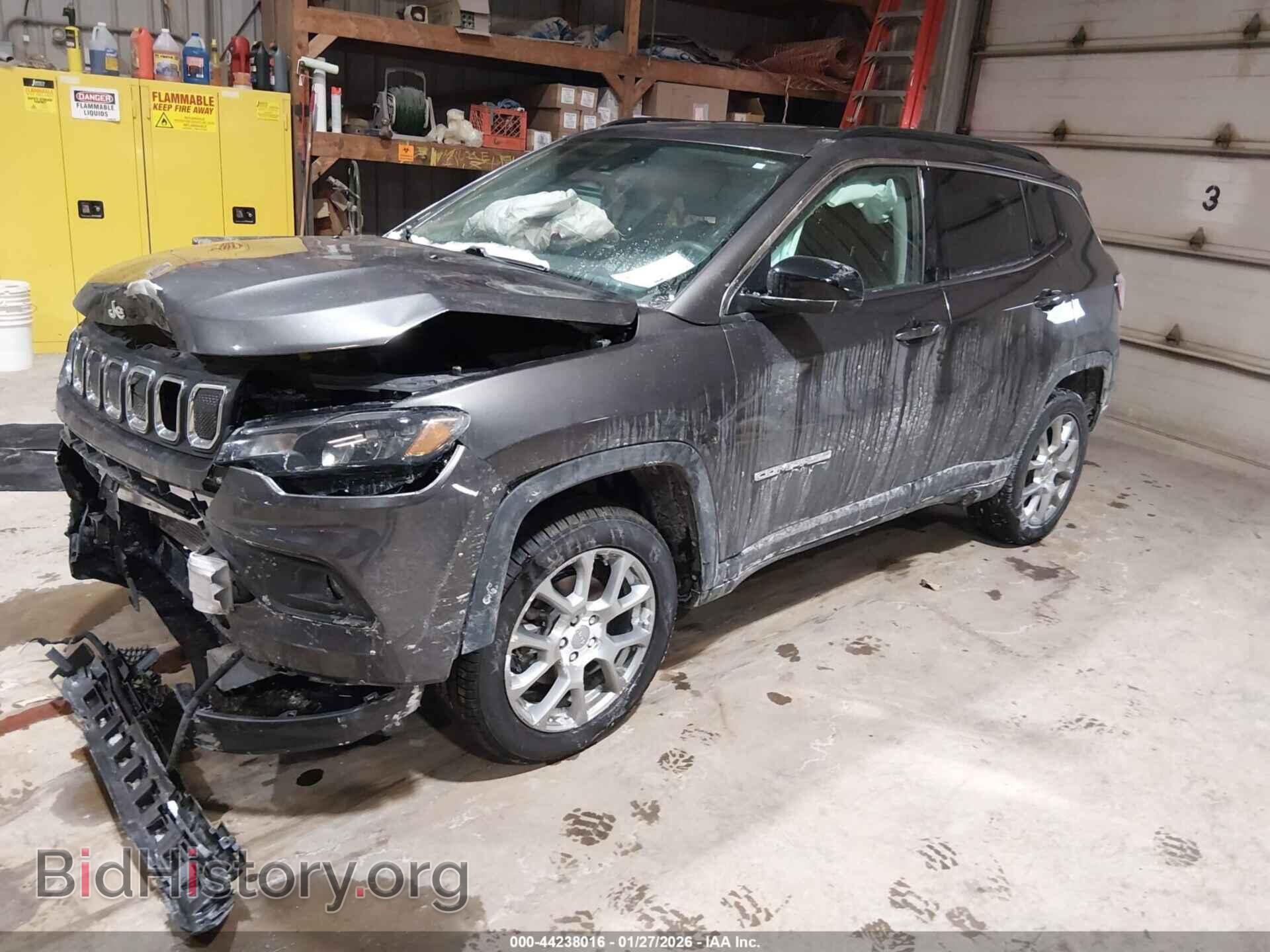 2022 JEEP COMPASS - VIN: 3C4NJDFB1NT201676 - Фото 2