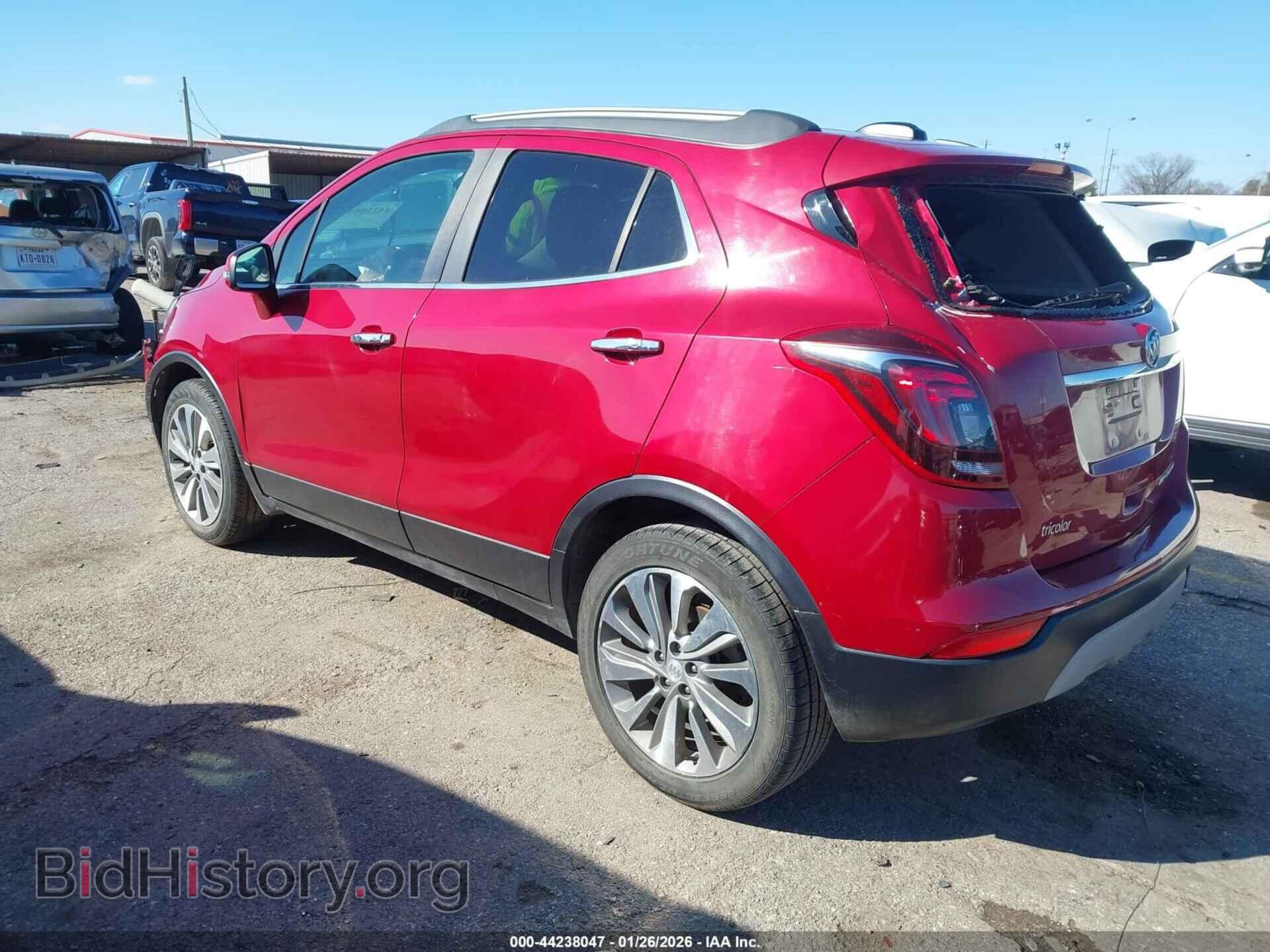2019 BUICK ENCORE - VIN: KL4CJASB6KB819224 - Фото 3