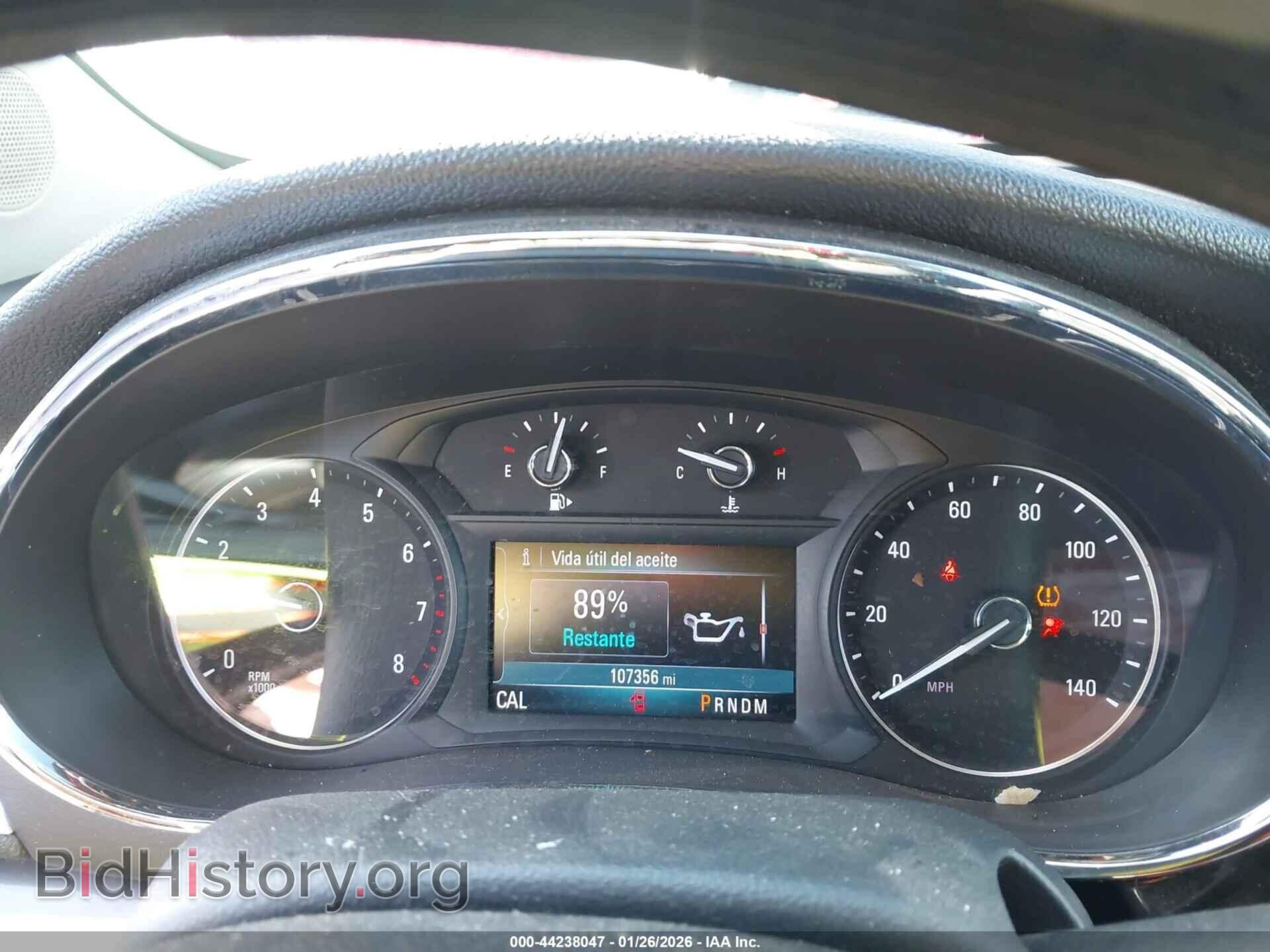 2019 BUICK ENCORE - VIN: KL4CJASB6KB819224 - Фото 7