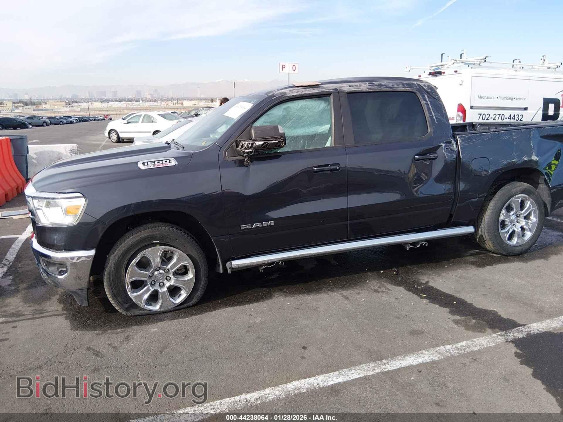 2021 RAM 1500 - VIN: 1C6RREFM8MN821562 - Фото 2