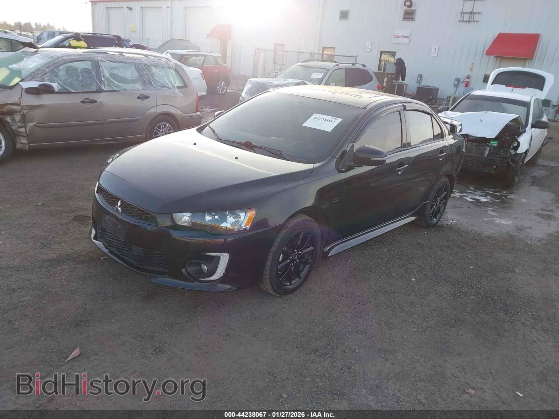 2017 MITSUBISHI LANCER - VIN: JA32U2FU1HU012244 - Фото 2
