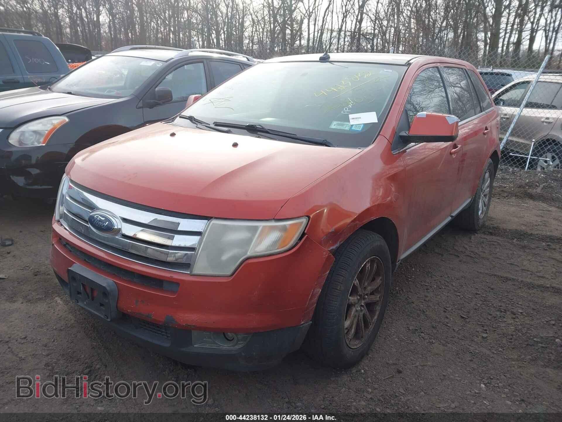 2008 FORD EDGE - VIN: 2FMDK39C18BA97922 - Фото 2