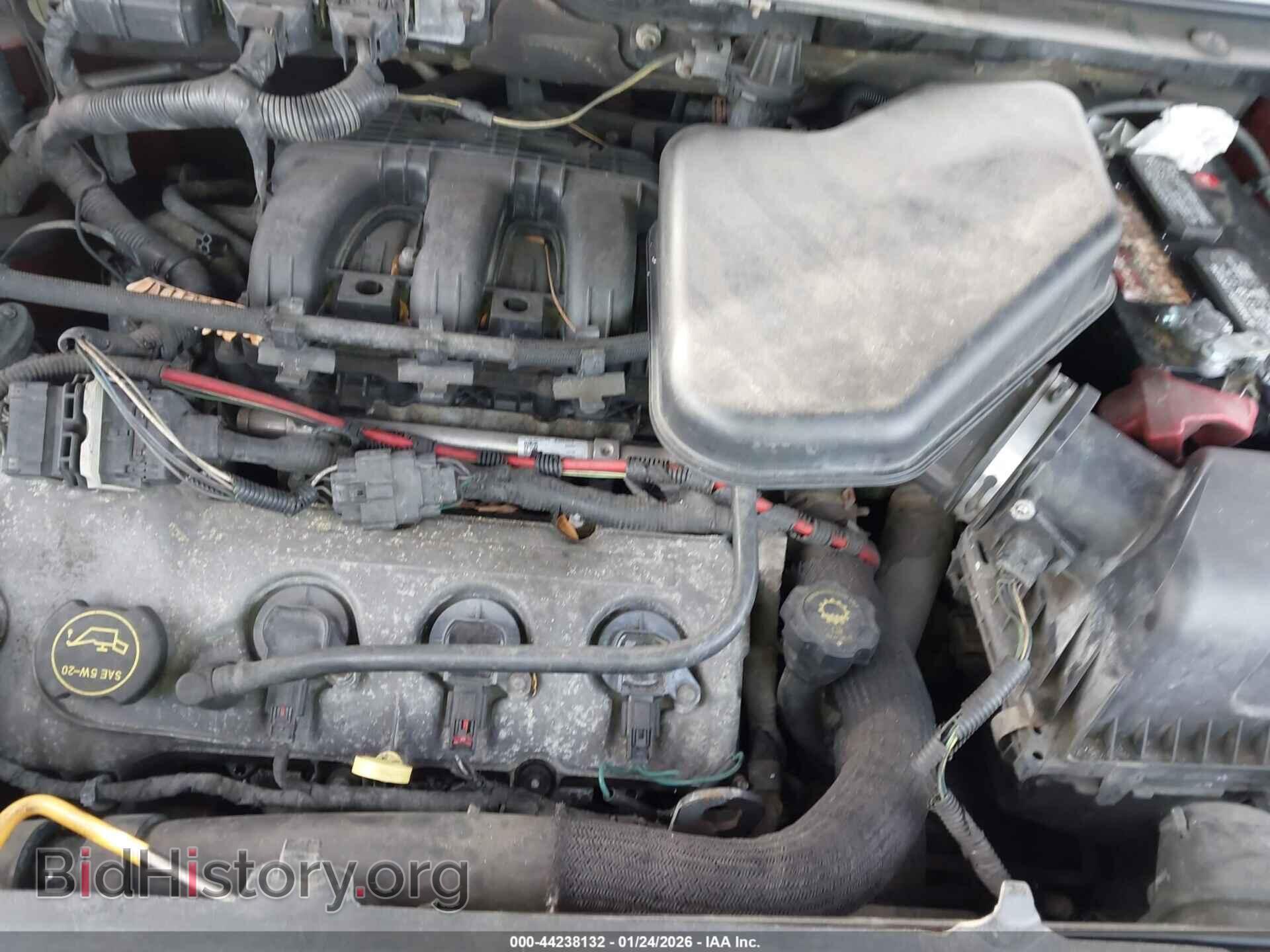 2008 FORD EDGE - VIN: 2FMDK39C18BA97922 - Фото 10