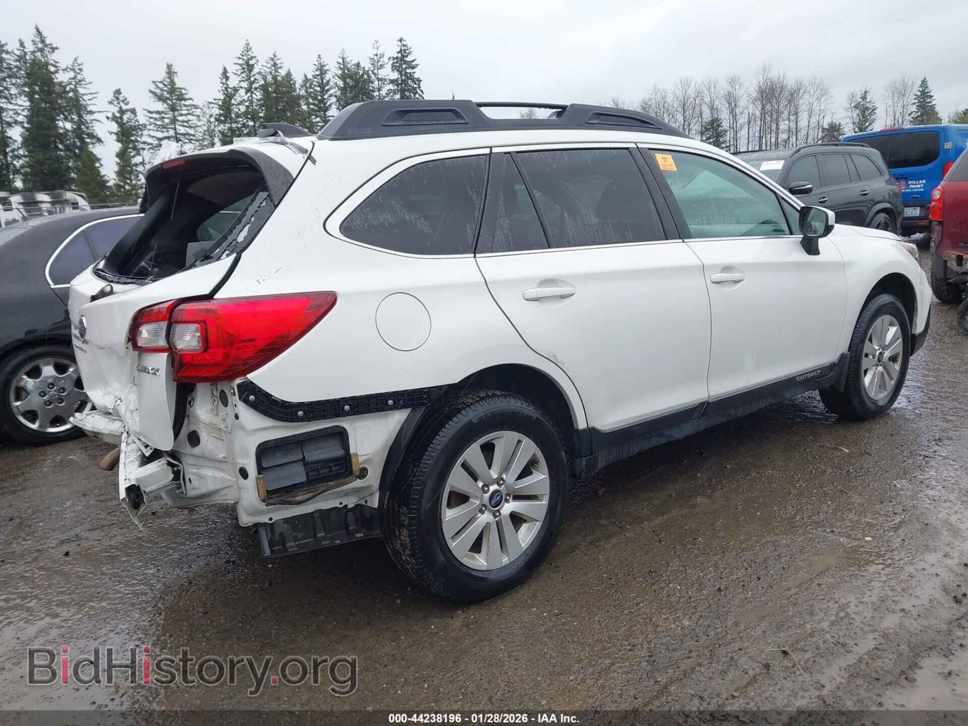 2019 SUBARU OUTBACK - VIN: 4S4BSAFC8K3237309 - Фото 4