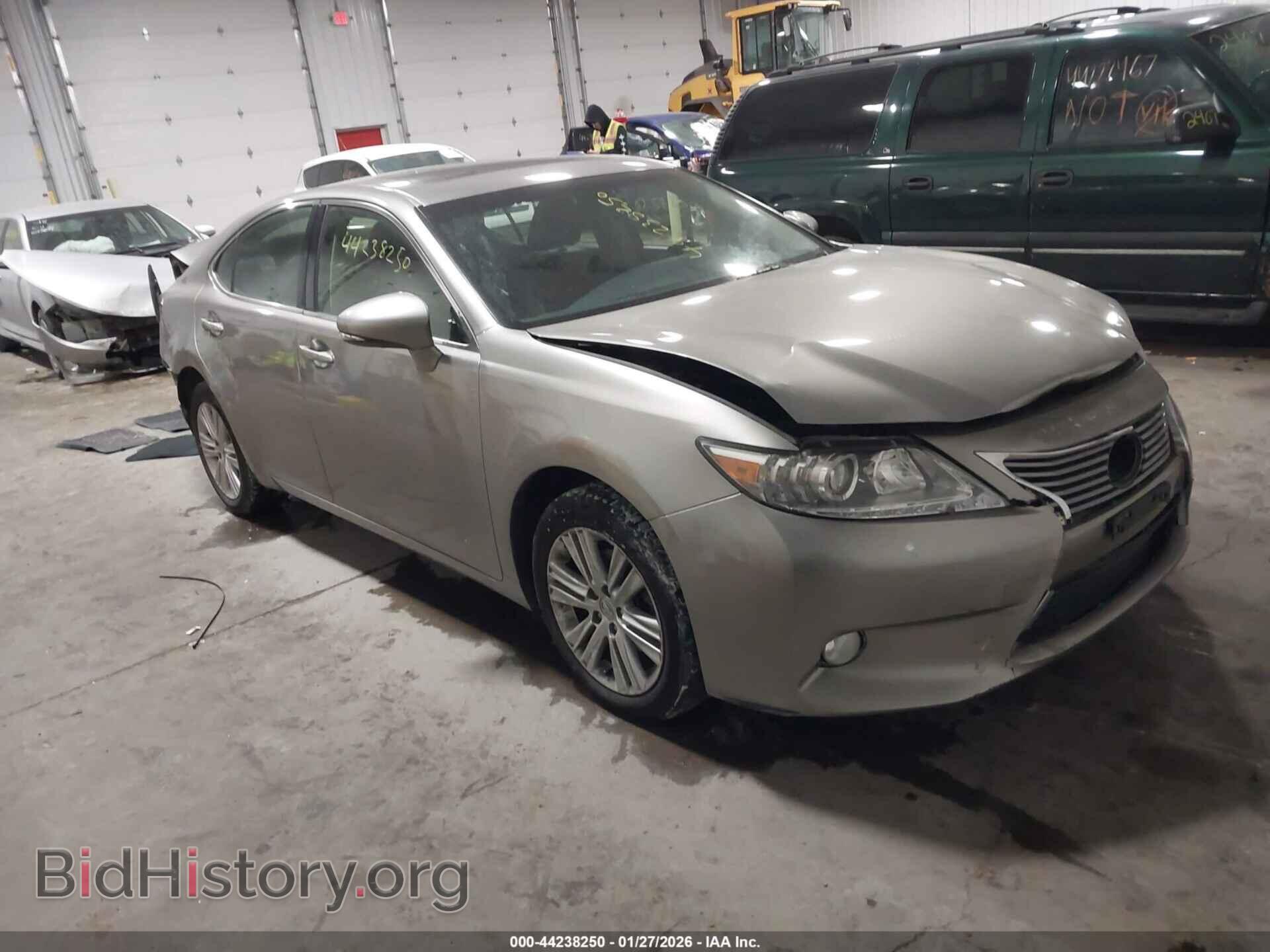 Photo JTHBK1GG4F2175312 - LEXUS ES 350 2015