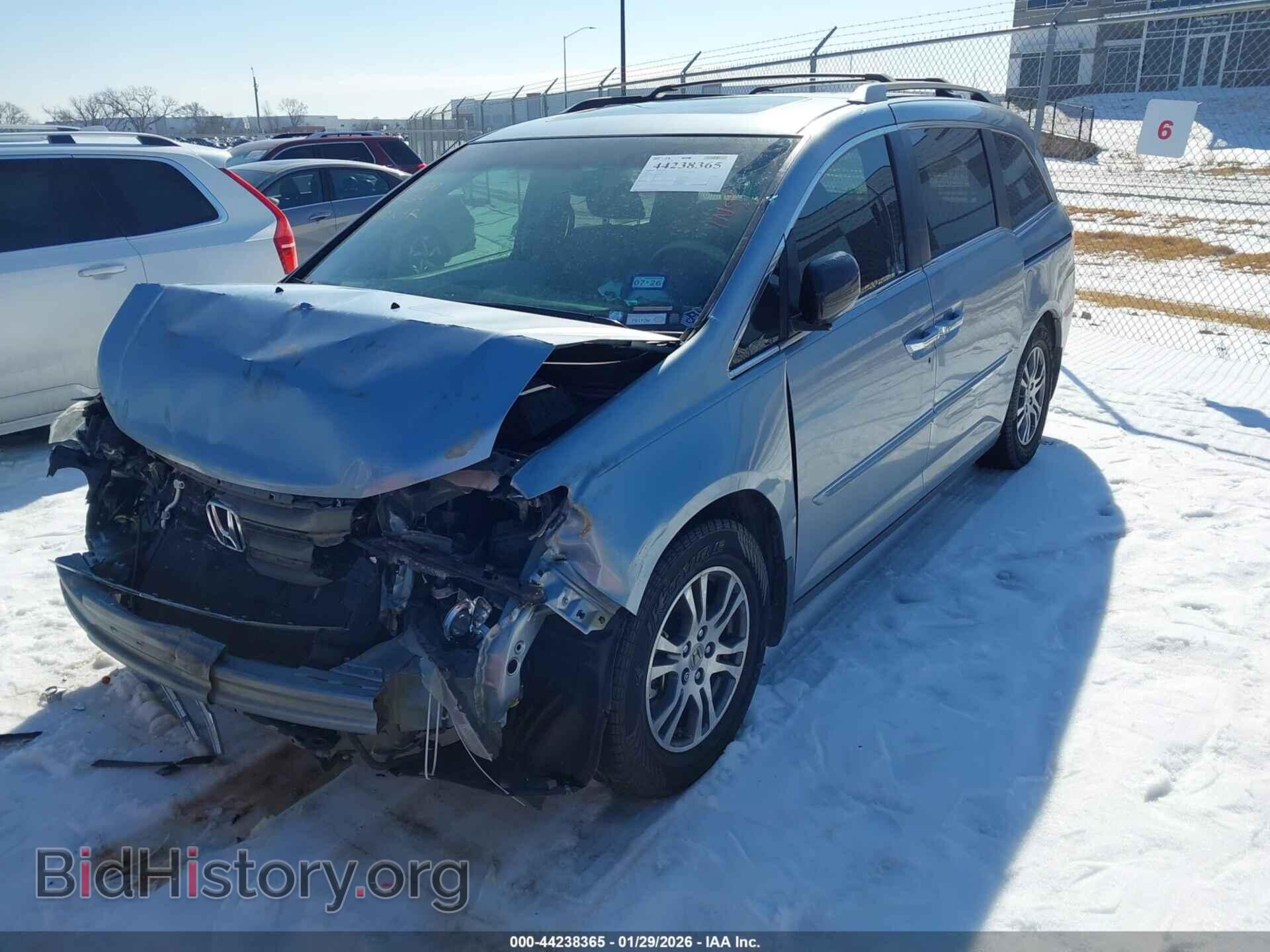 2011 HONDA ODYSSEY - VIN: 5FNRL5H64BB085532 - Фото 2