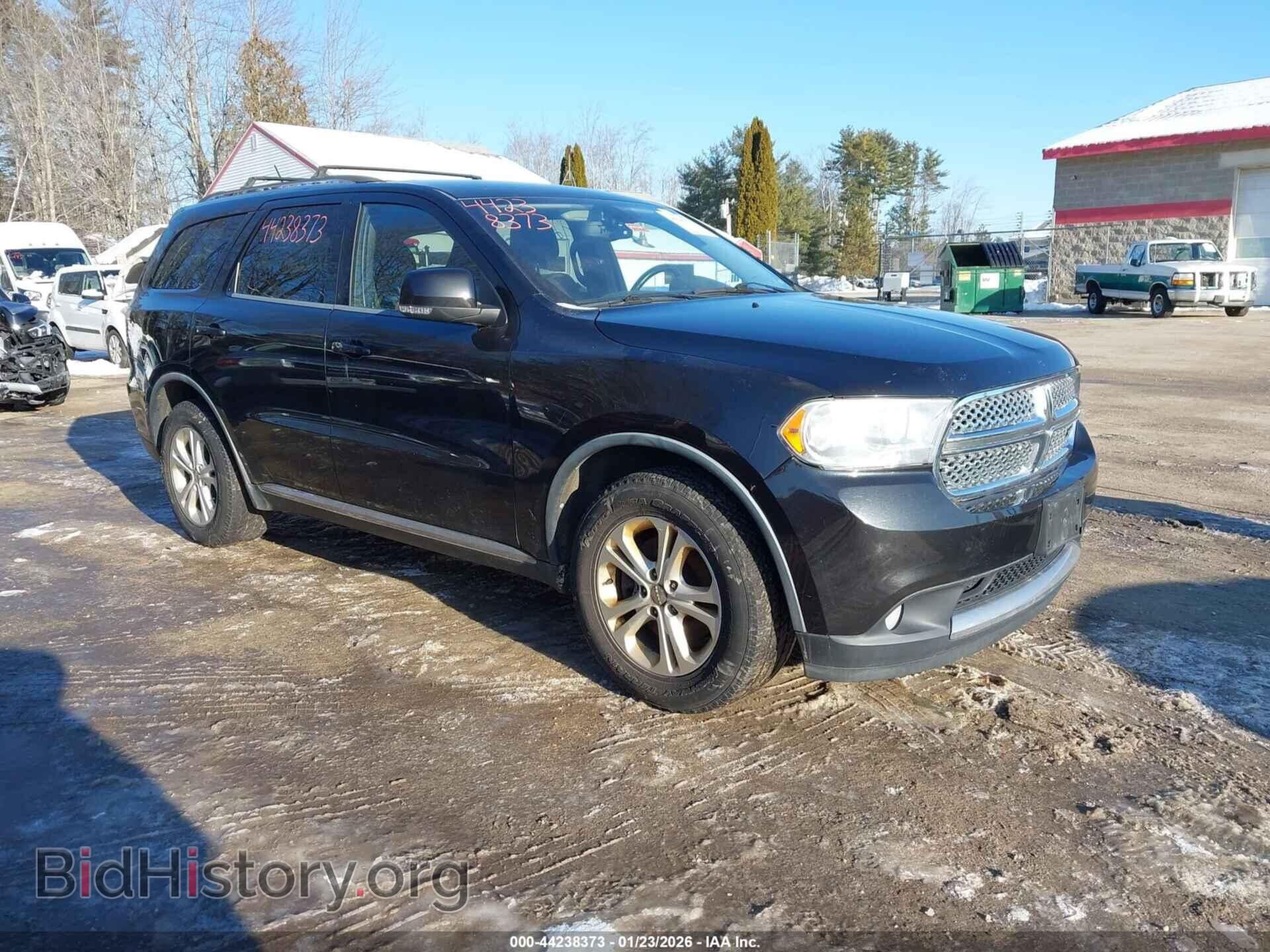 Photo 1C4SDJDT9CC122270 - DODGE DURANGO 2012