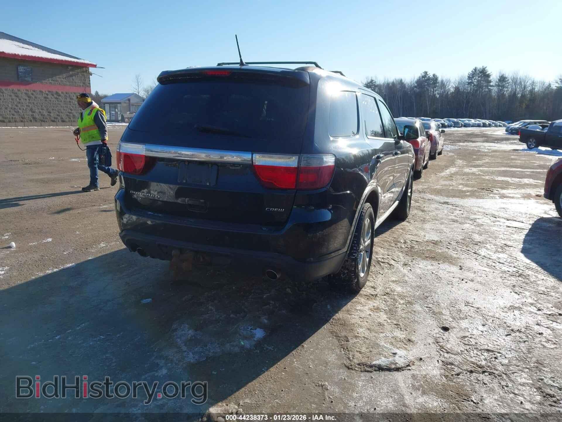 2012 DODGE DURANGO - VIN: 1C4SDJDT9CC122270 - Фото 4