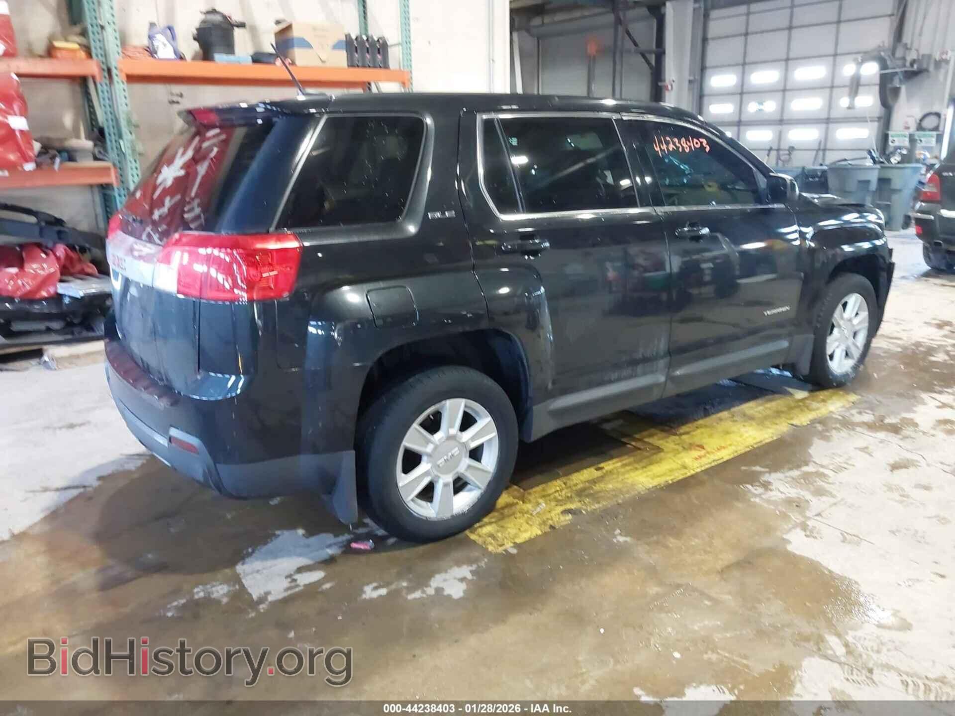 2013 GMC TERRAIN - VIN: 2GKALMEK0D6286169 - Photo 4