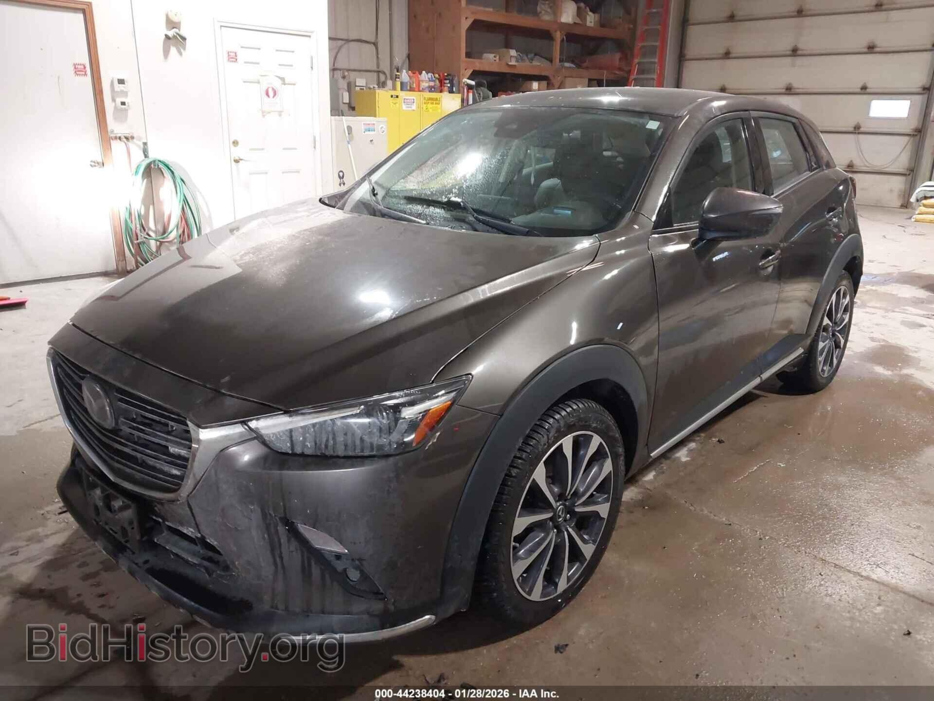 2019 MAZDA CX-3 - VIN: JM1DKFD73K0453649 - Фото 2