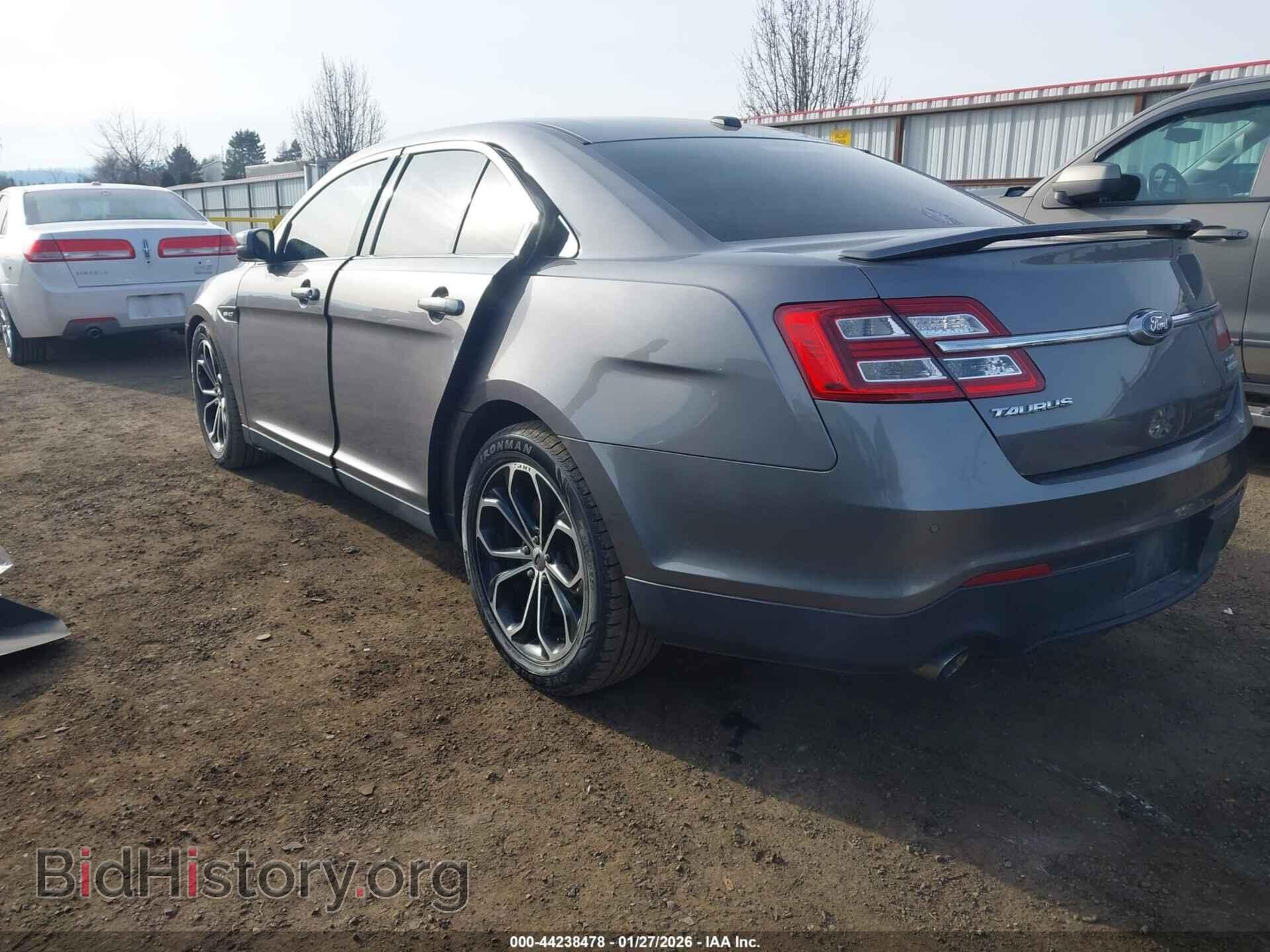2013 FORD TAURUS - VIN: 1FAHP2KT0DG215057 - Фото 3